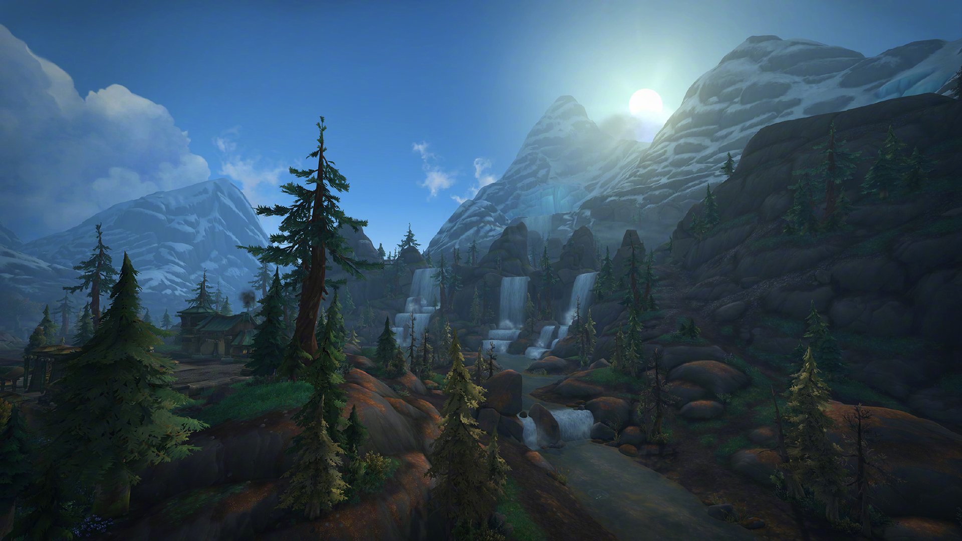 魔兽世界,8.0争霸艾泽拉斯