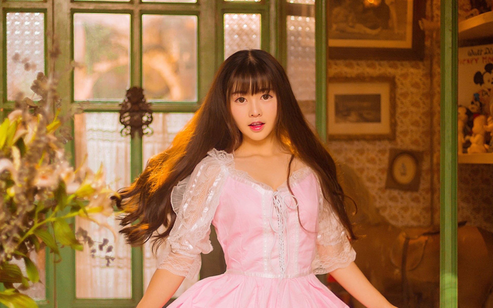 清纯,甜美,萝莉,可爱,少女,美女