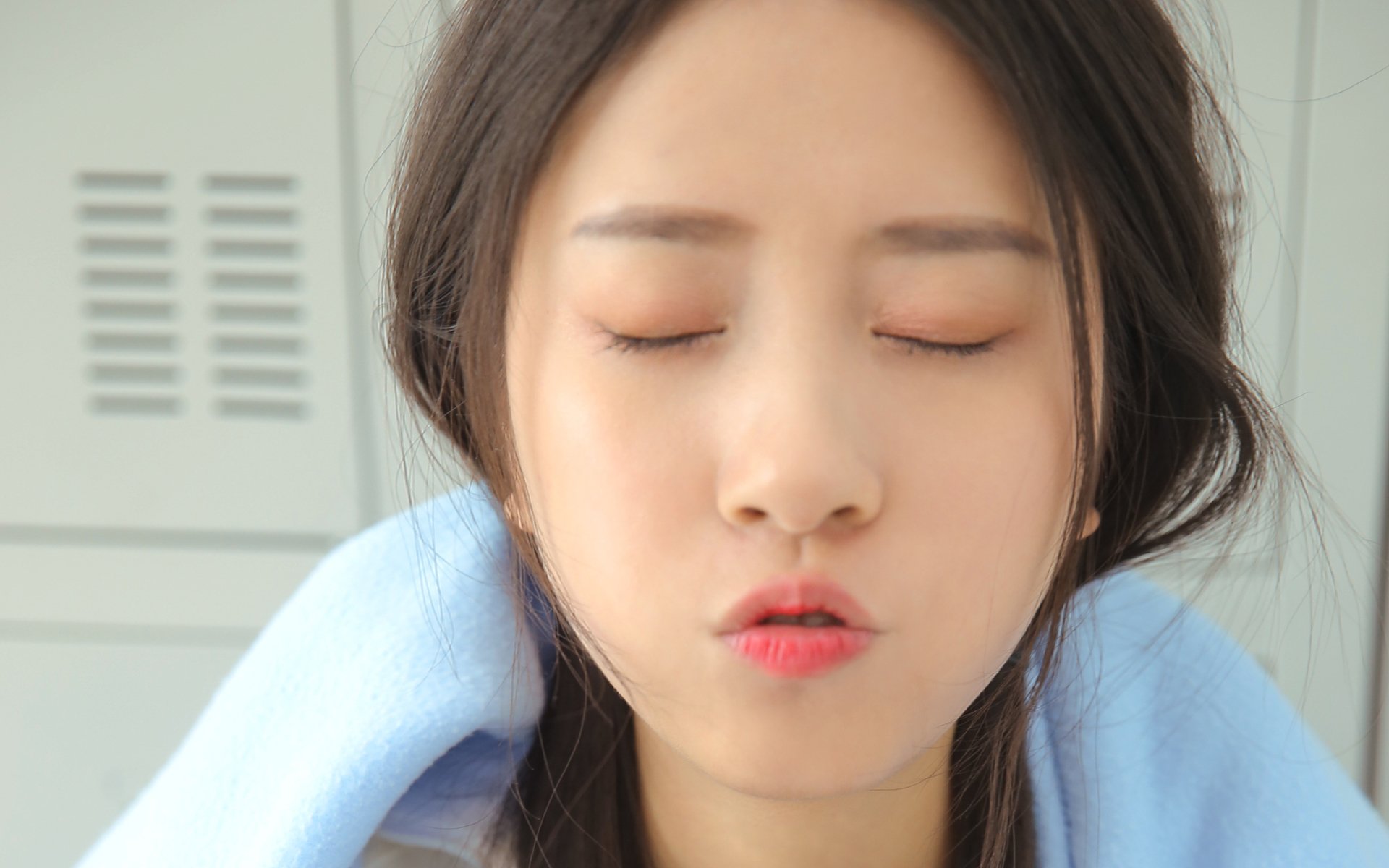 清纯,灵气美少女唯美性感