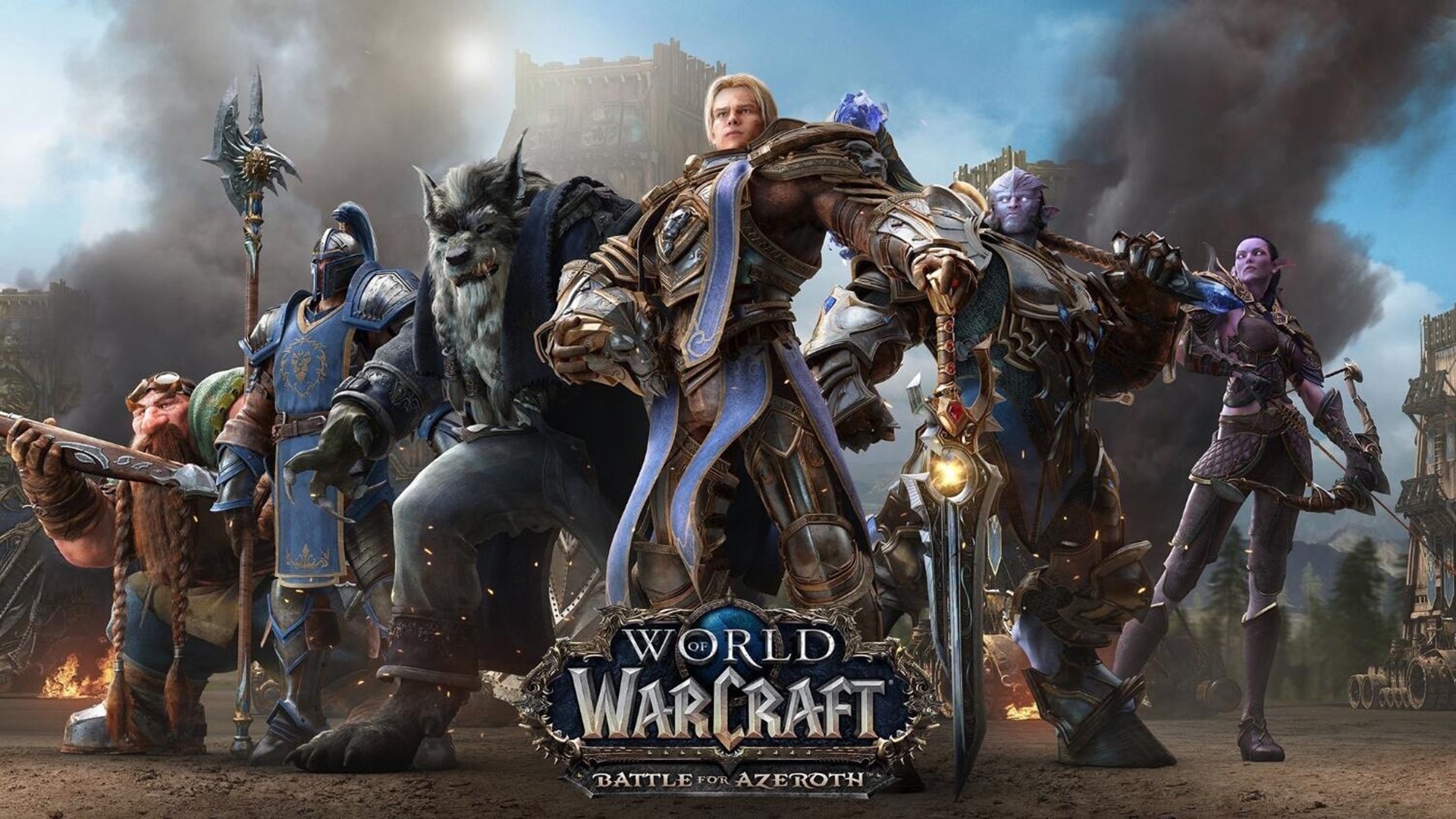 魔兽世界,8.0争霸艾泽拉斯