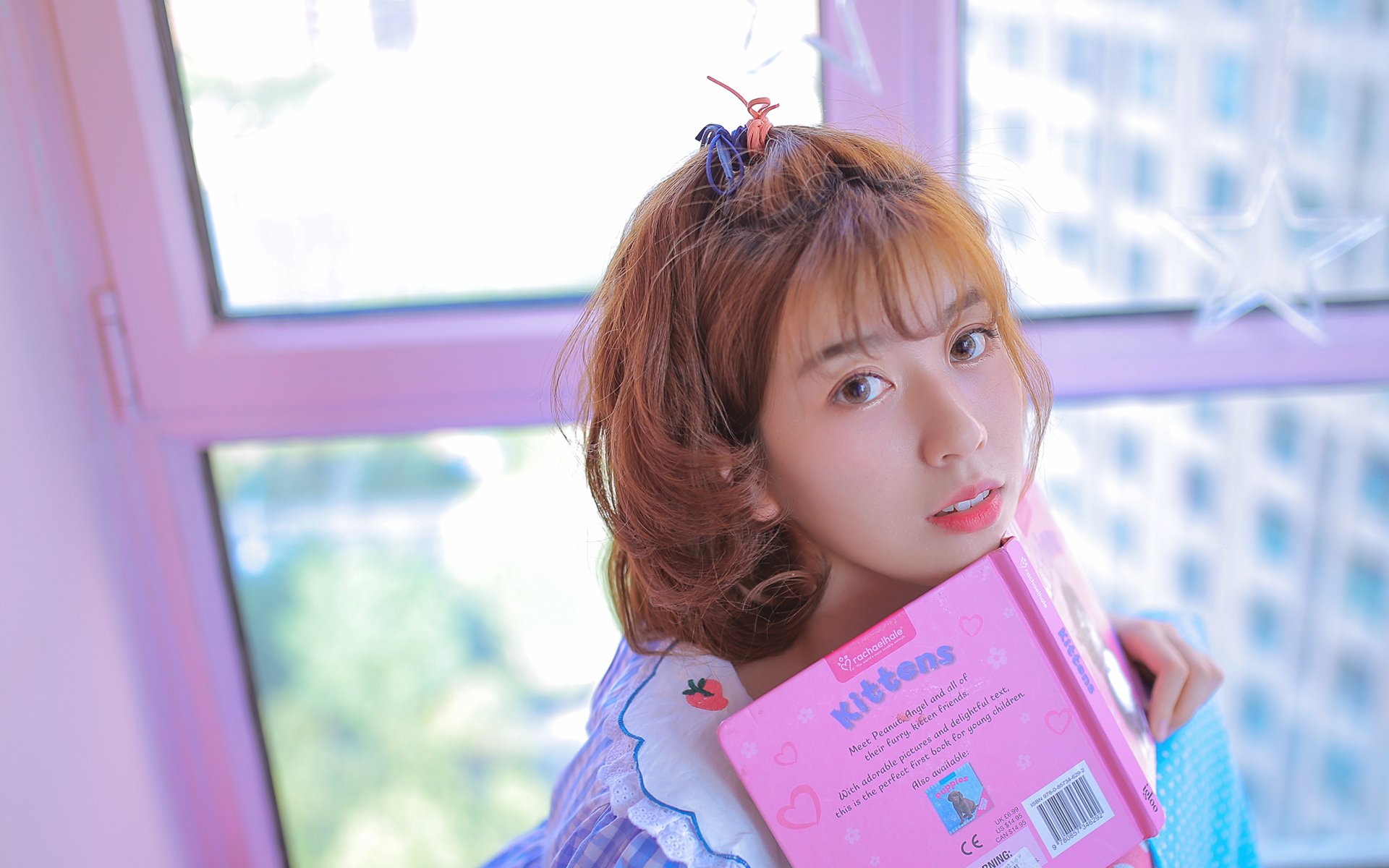 清纯,梦幻少女粉红诱惑