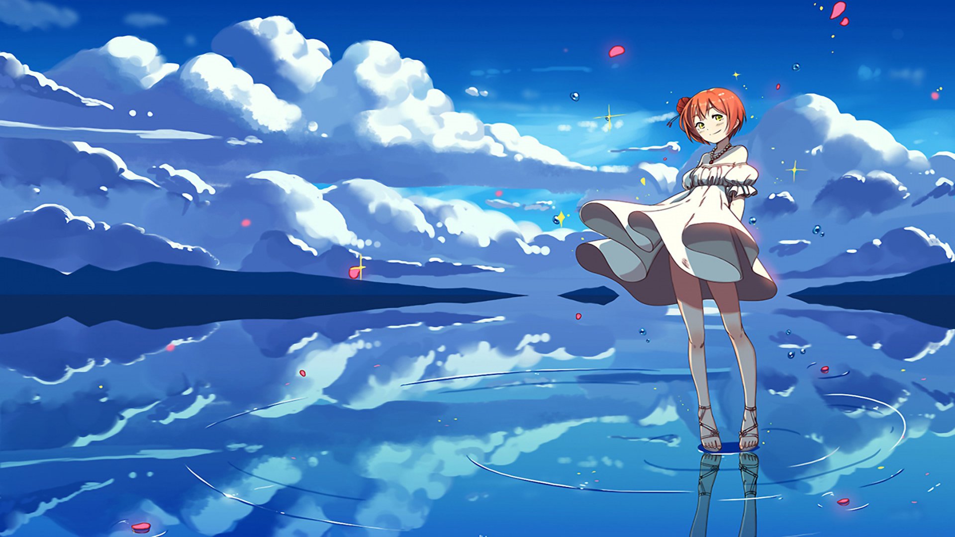 动漫,二次元卡通美女