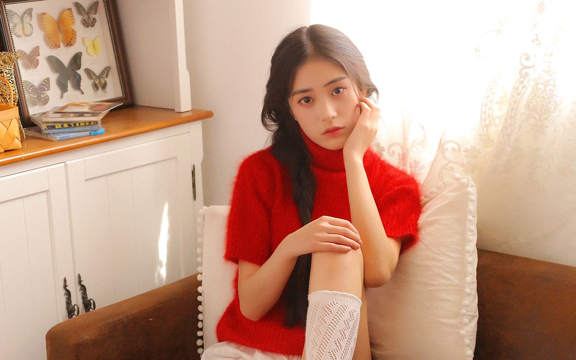 清纯,气质美女性感写真