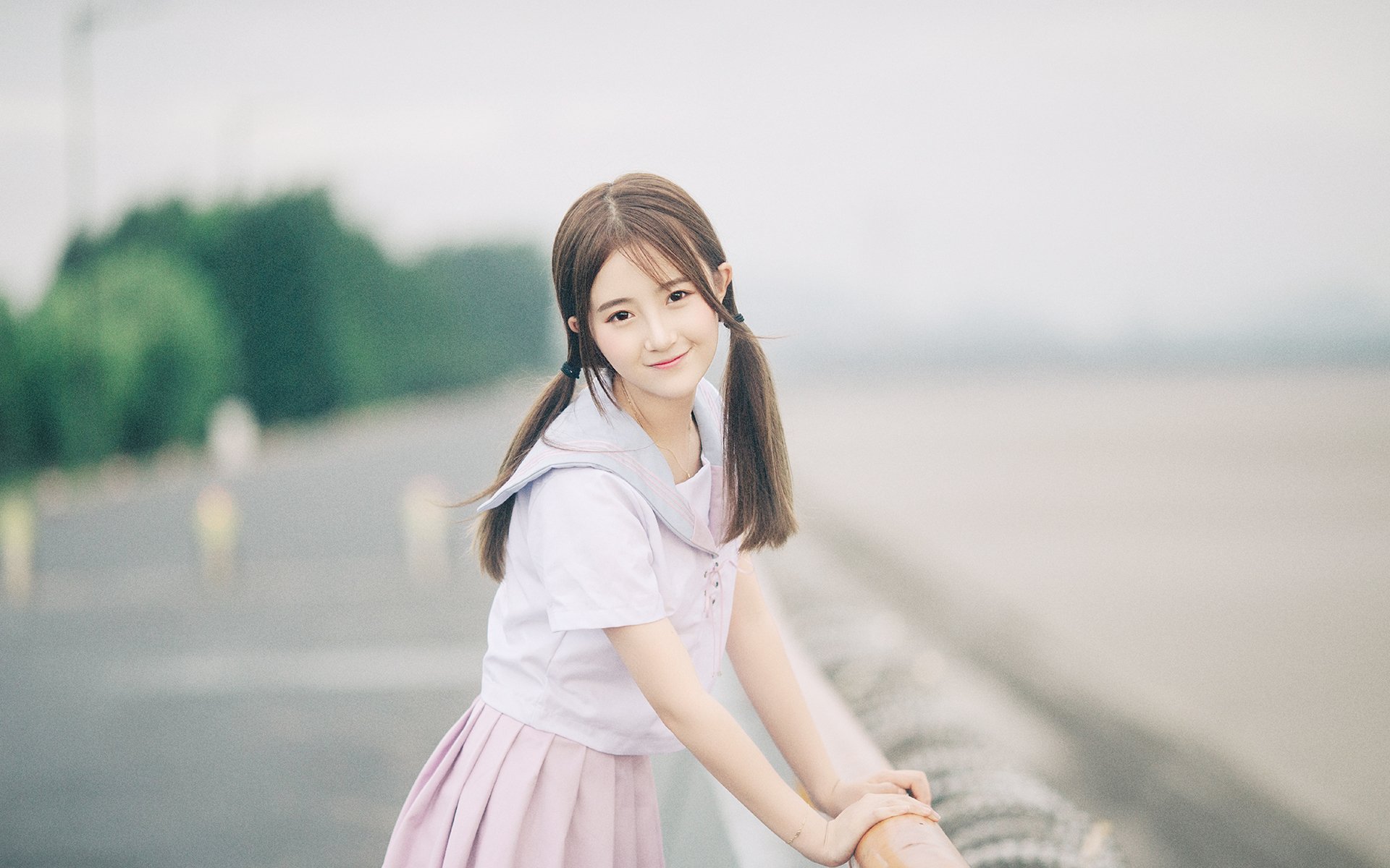 清纯,校花美女,清新,学生,制服