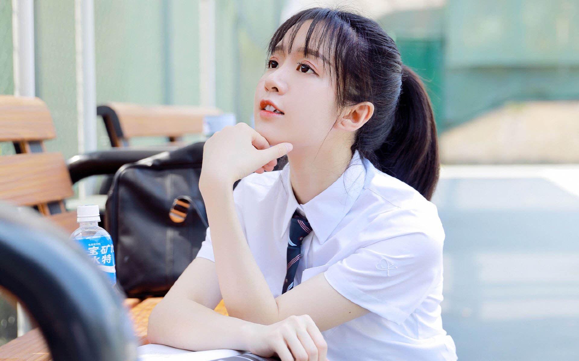 清纯,清纯JK制服少女