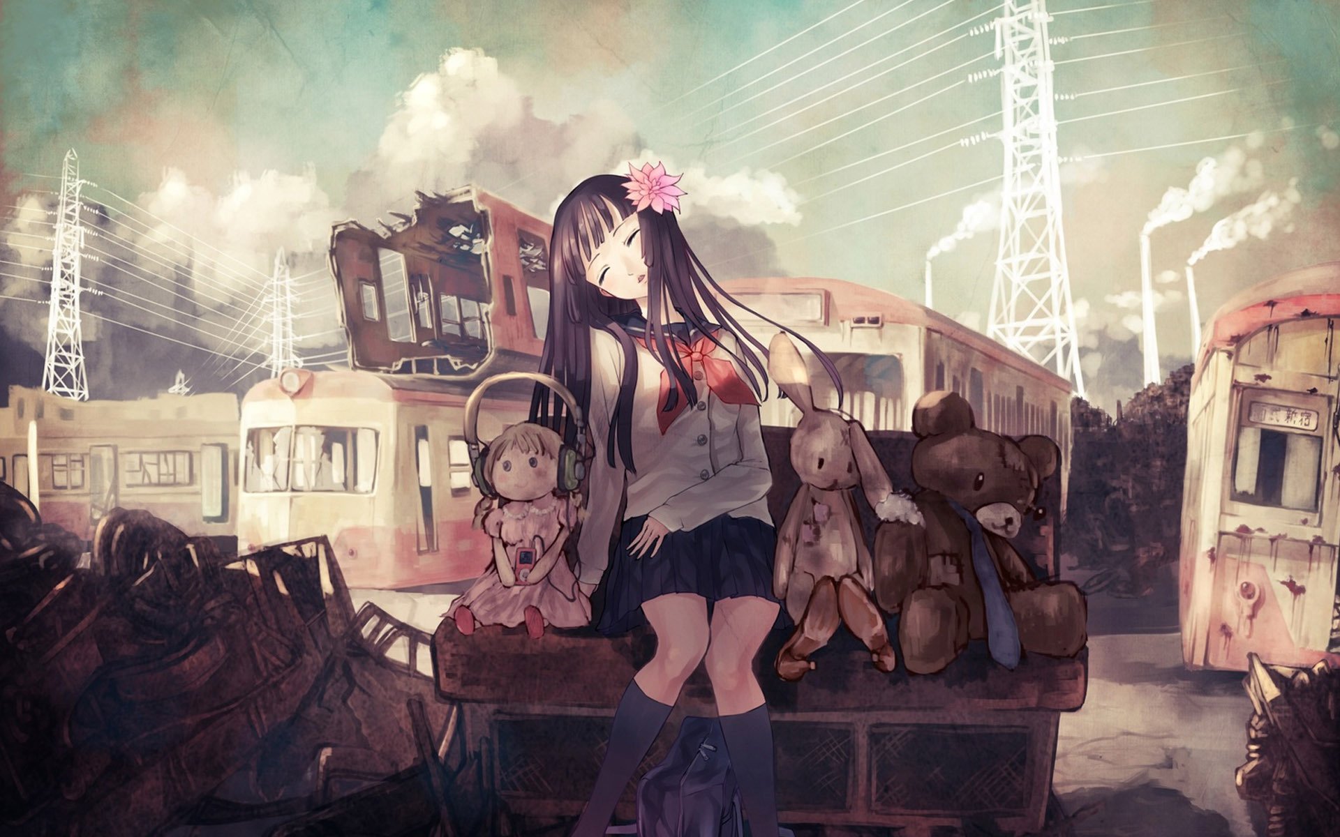 动漫,动漫唯美场景