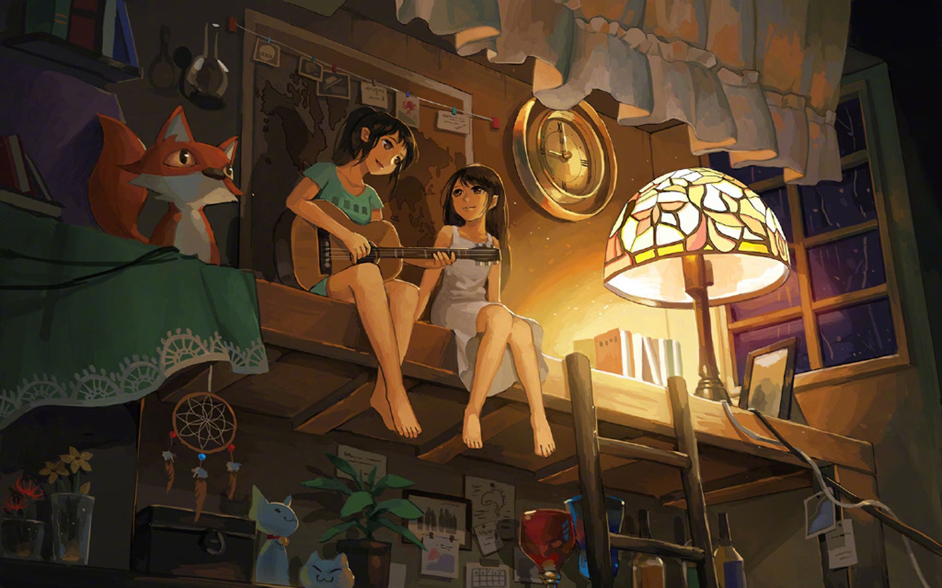 动漫,动漫唯美场景