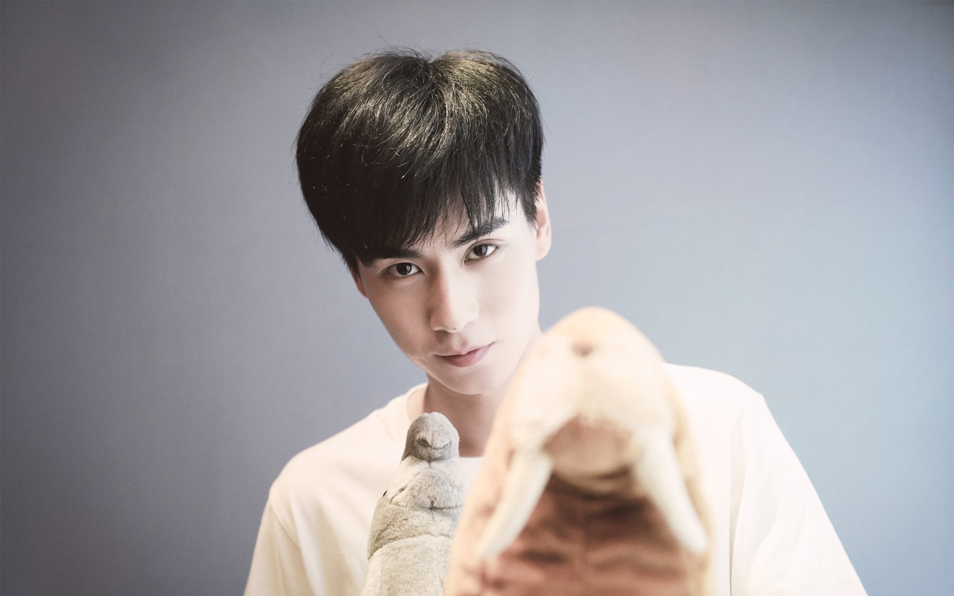 胡一天,内地明星