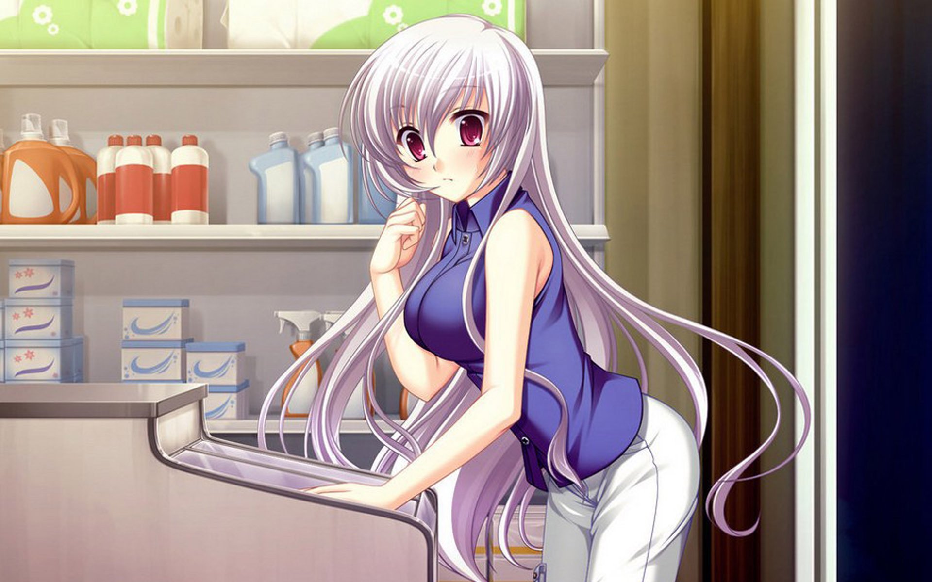 动漫,唯美动漫美少女