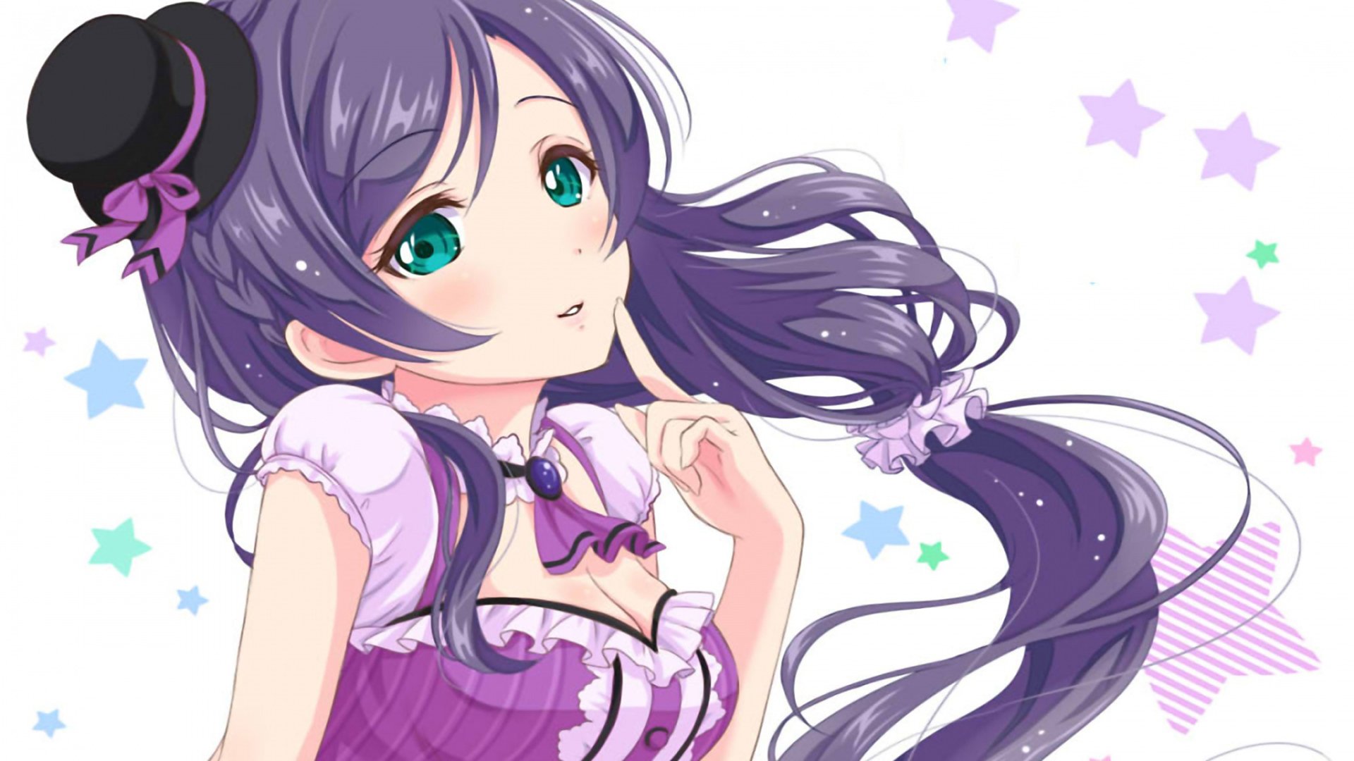 动漫,同人手绘,美女,二次元