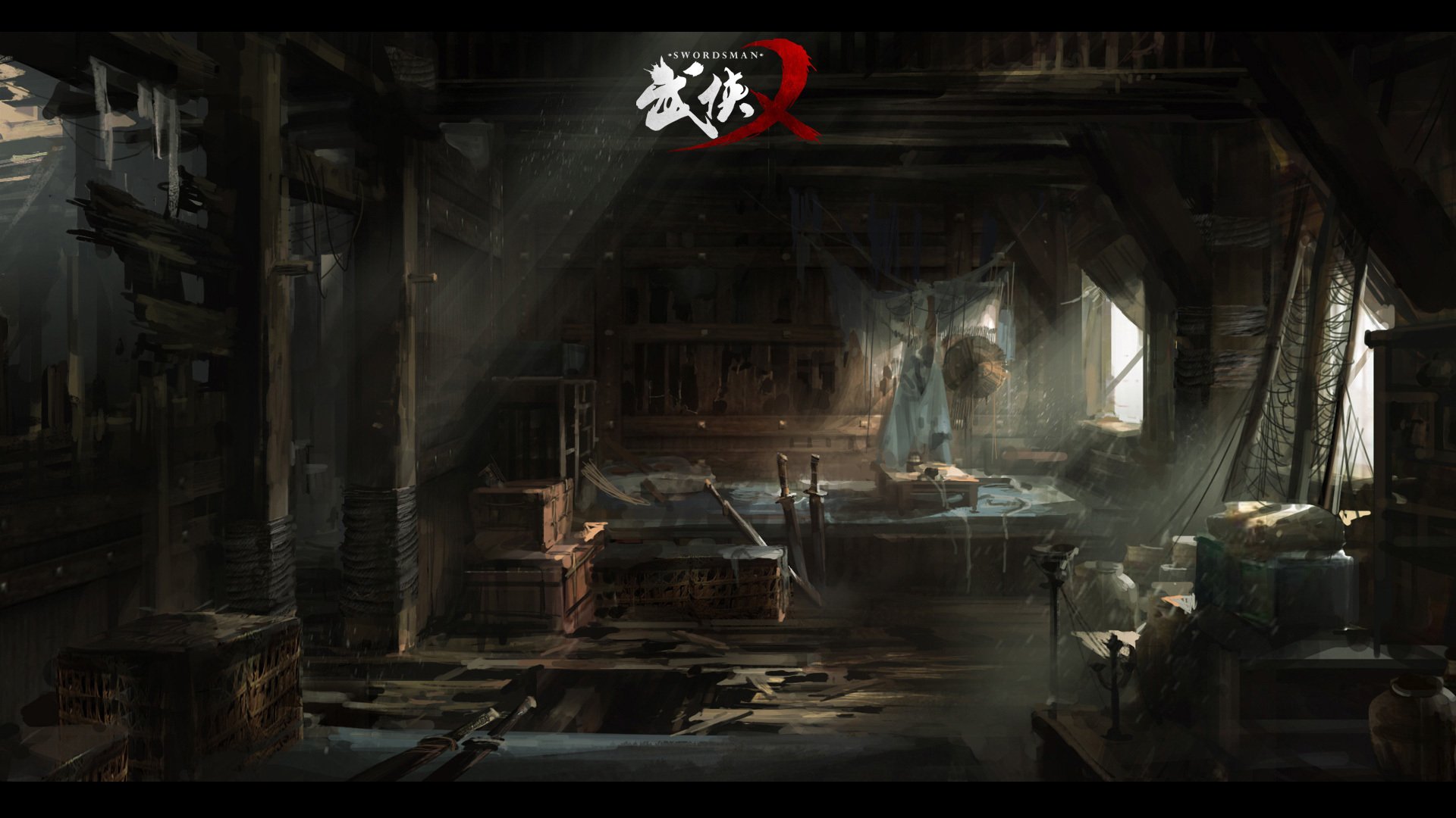 游戏,武侠乂,游戏场景