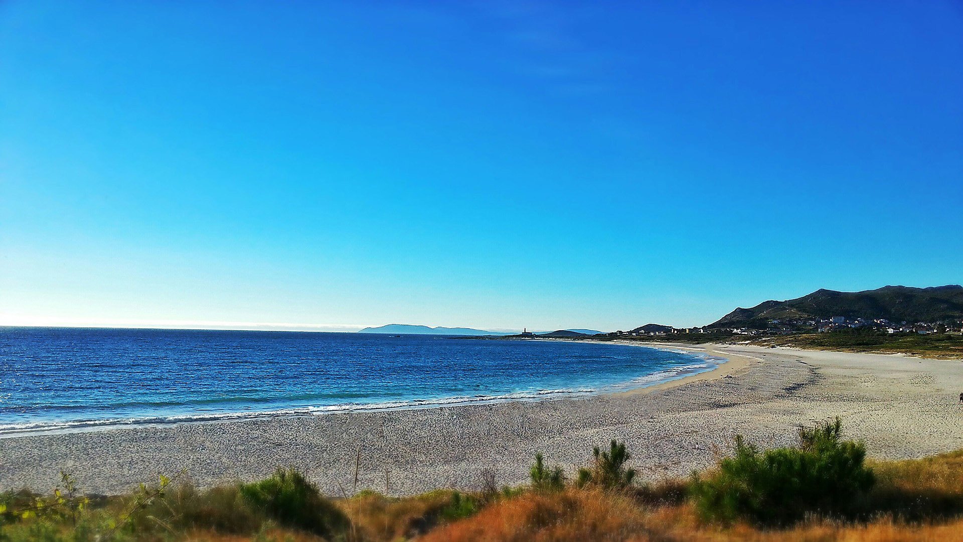 海洋天堂,蓝色大海风景