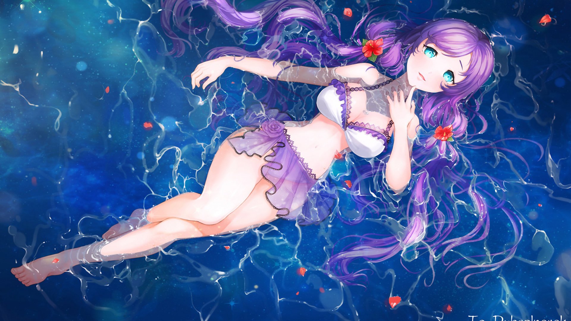 动漫,二次元卡通美女