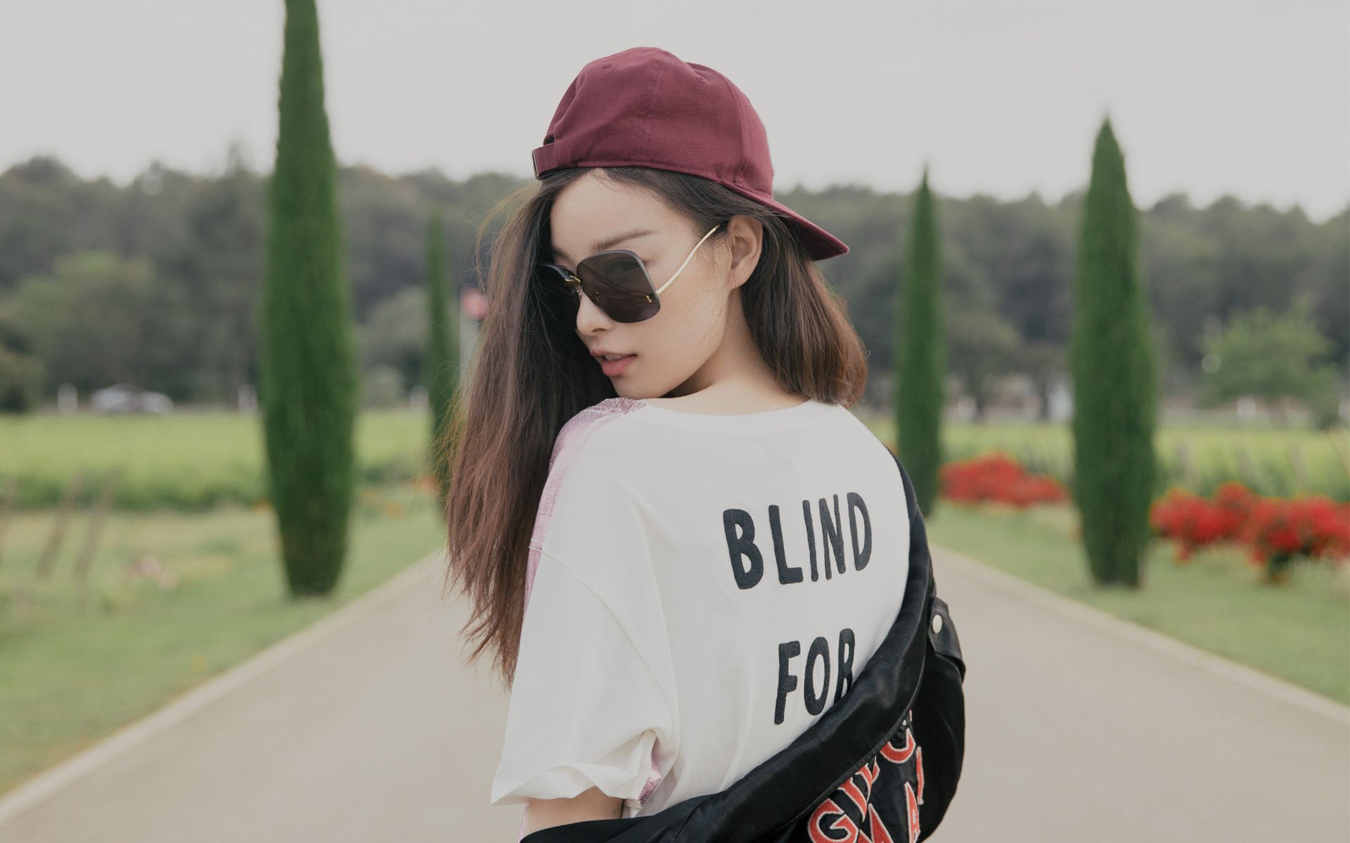 倪妮,明星,俏皮,随性