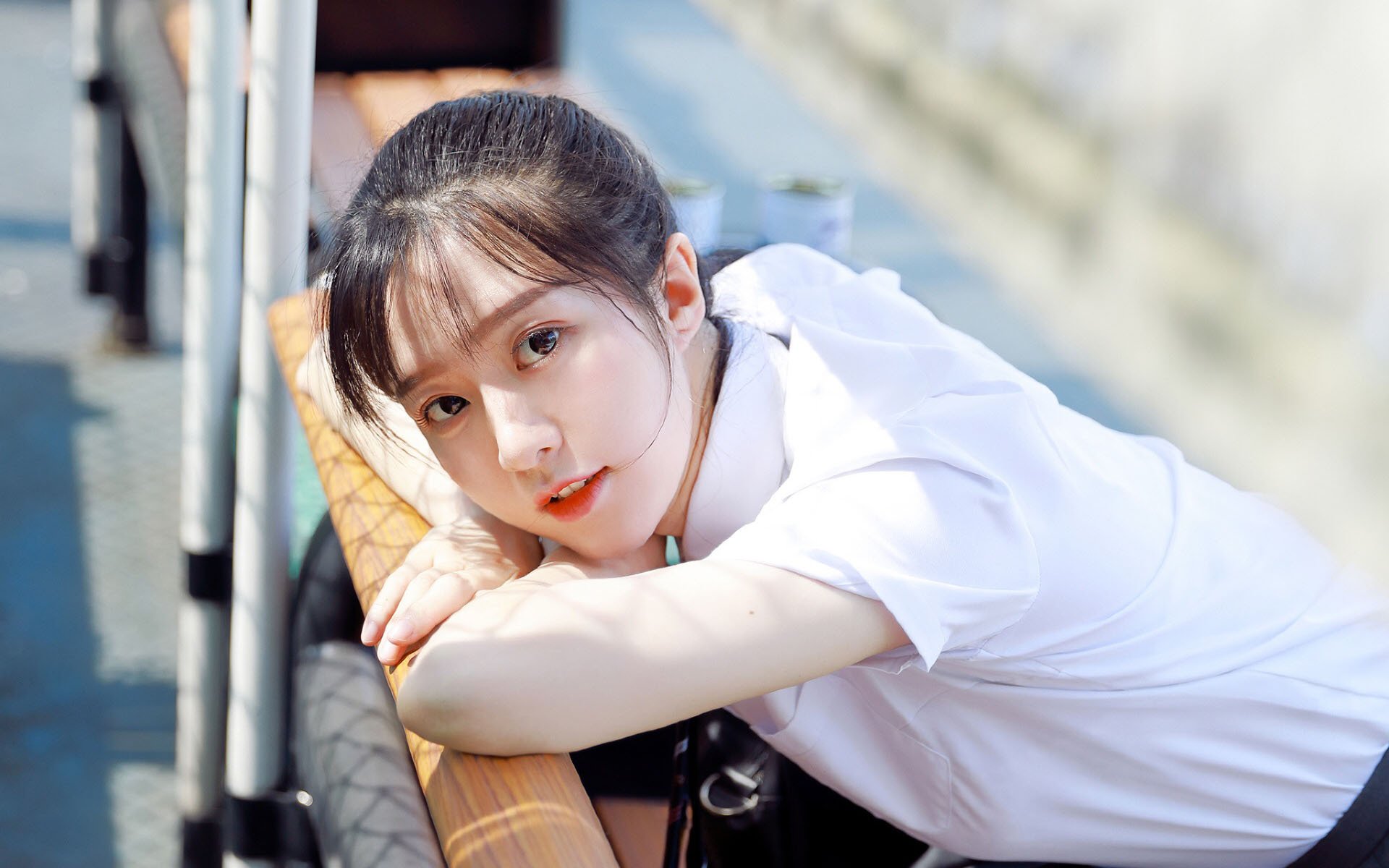 清纯,清纯JK制服少女