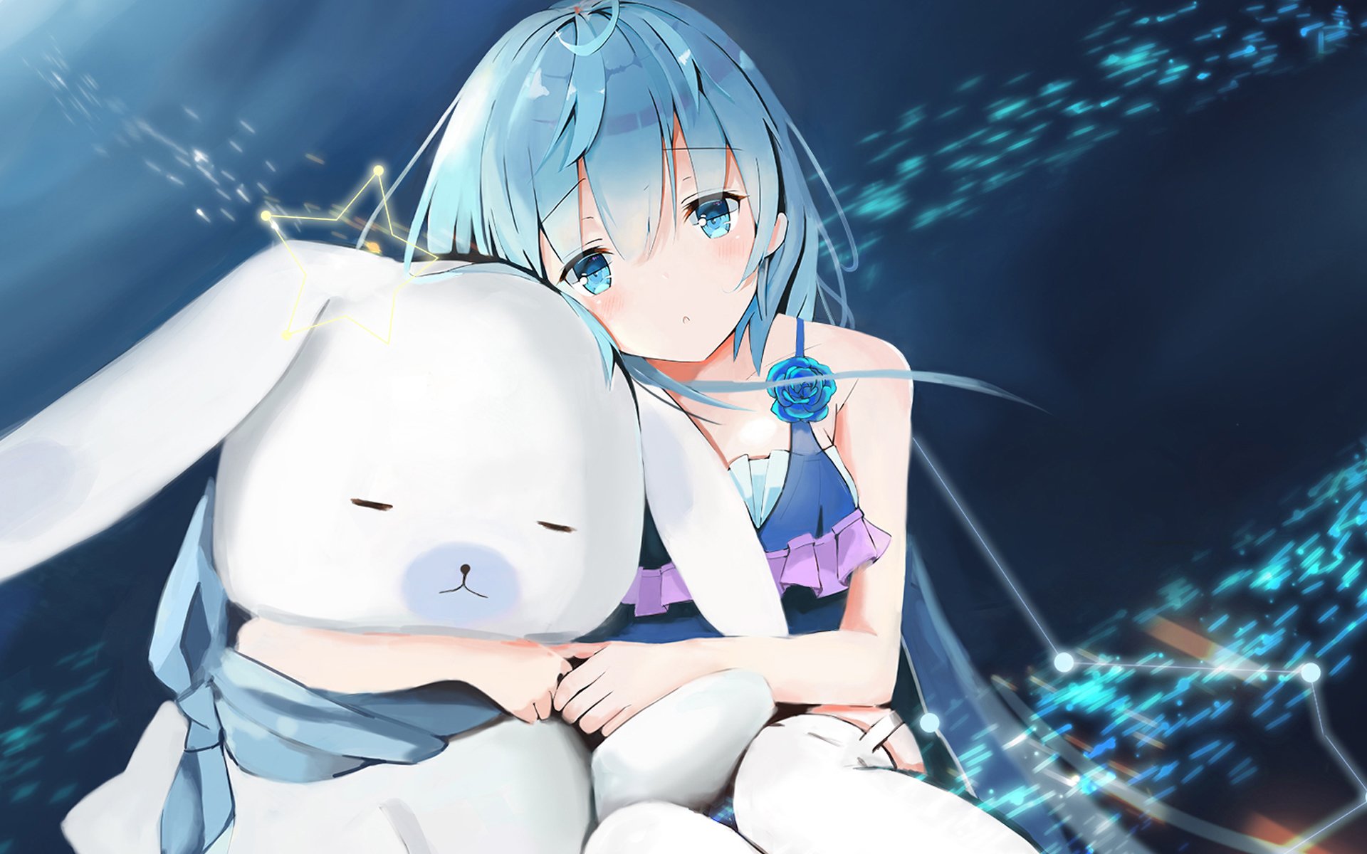 同人手绘动漫美女二次元