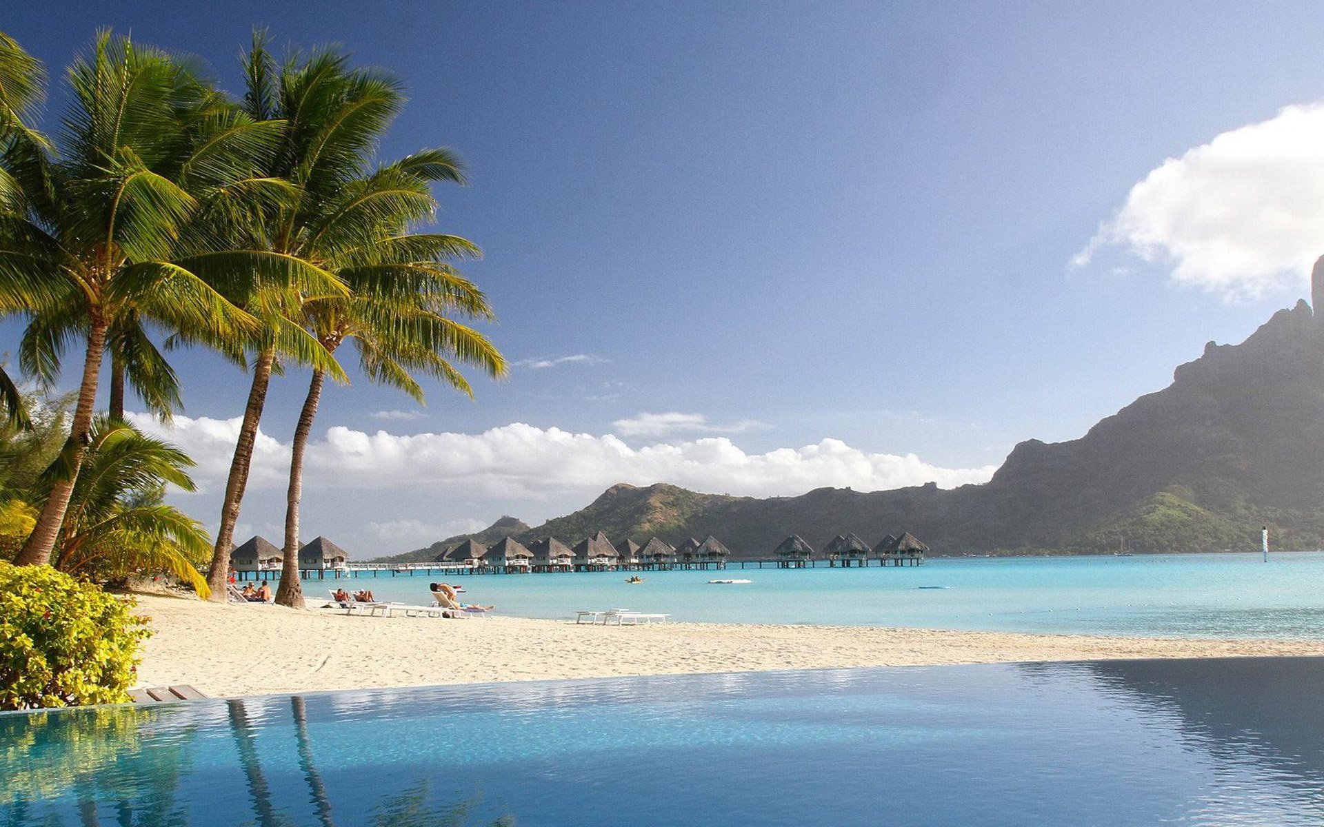 海洋天堂,夏天海边风景,海滩