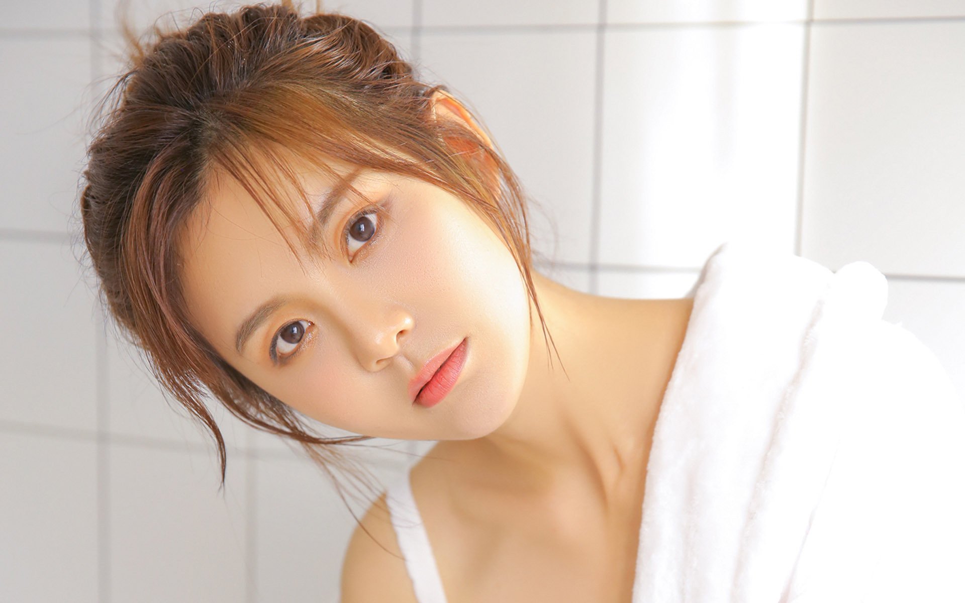 清纯,吊带美女,性感