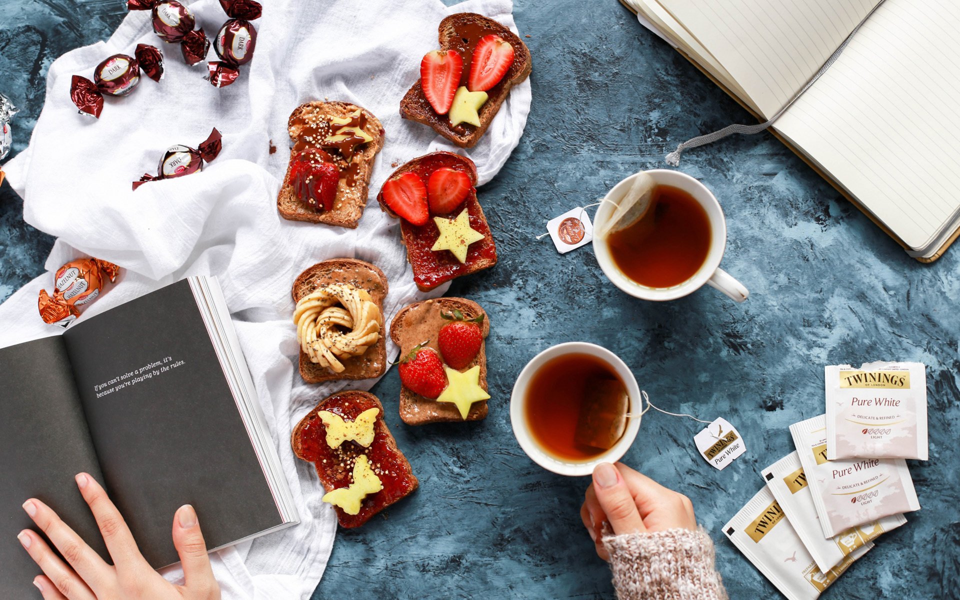 静物写真,精致的下午茶,点心