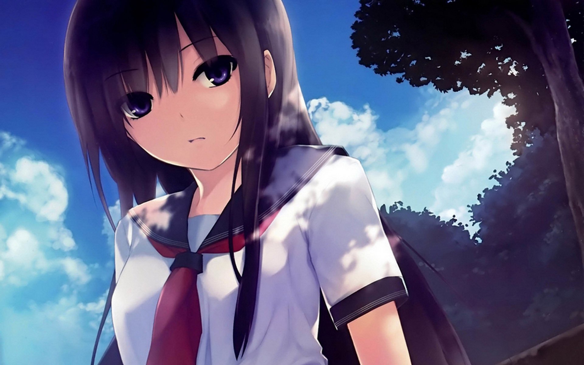 动漫,同人手绘,美女,二次元