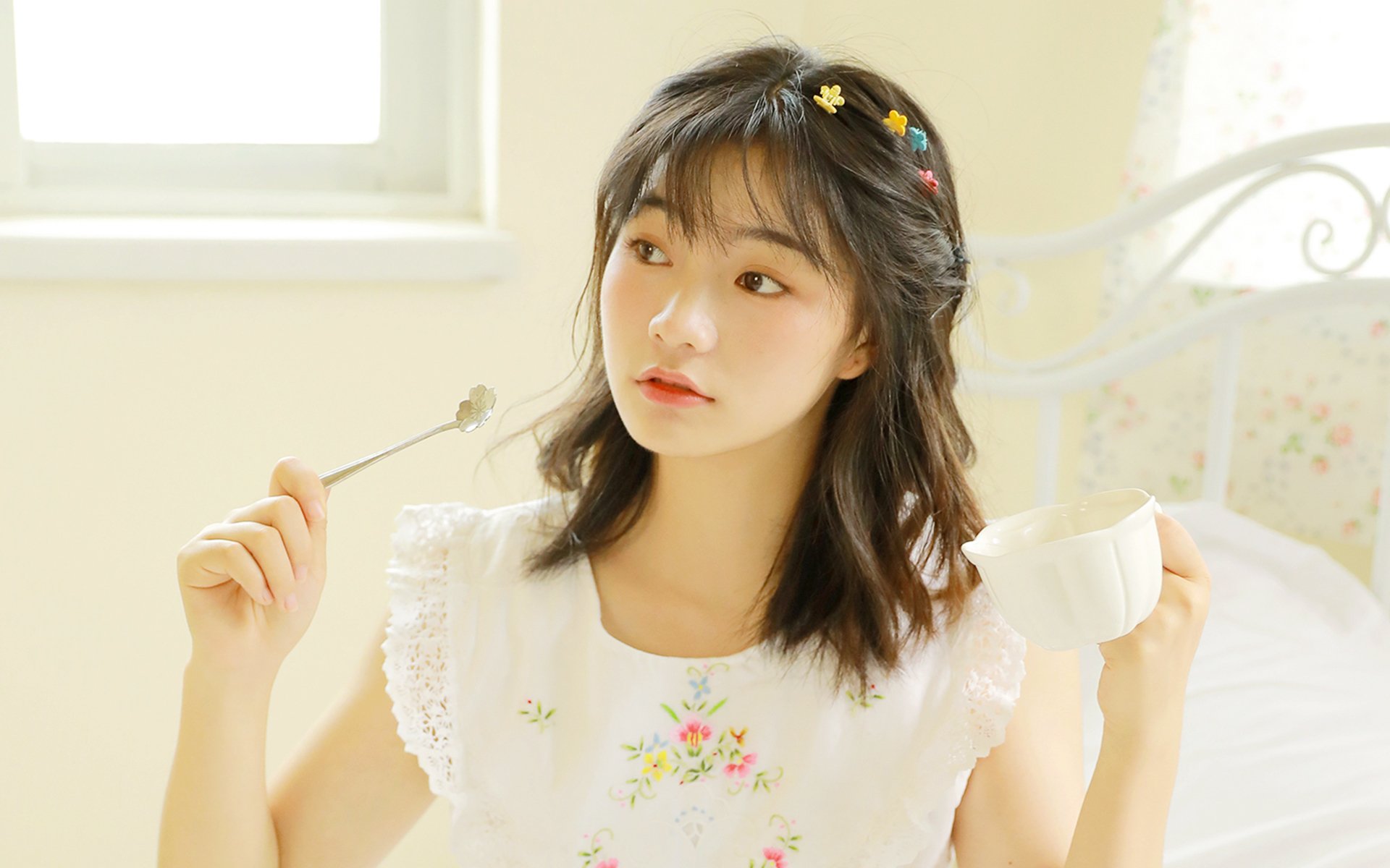 清纯,可爱少女,唯美,清新