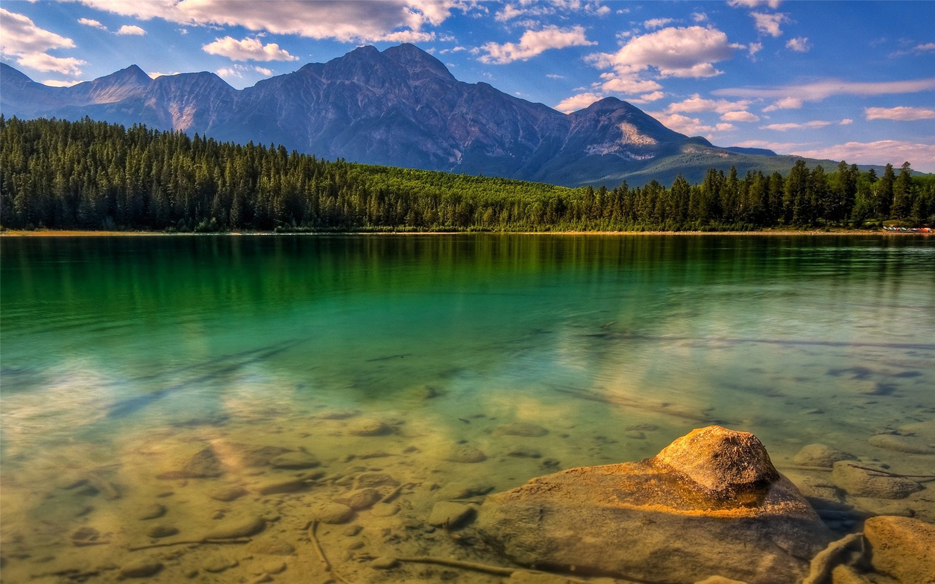 自然风光,大自然山间美景