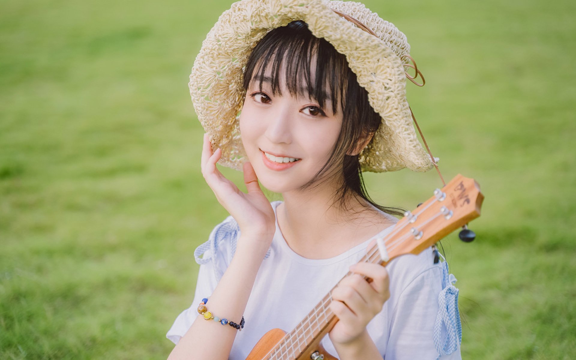 清纯,元气美女,户外,文艺,可爱,甜美