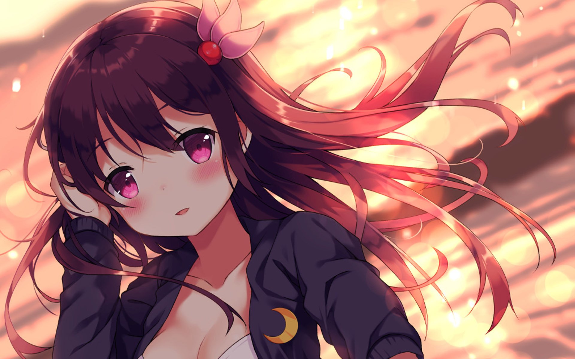 动漫,同人手绘,二次元,日漫,动漫美女