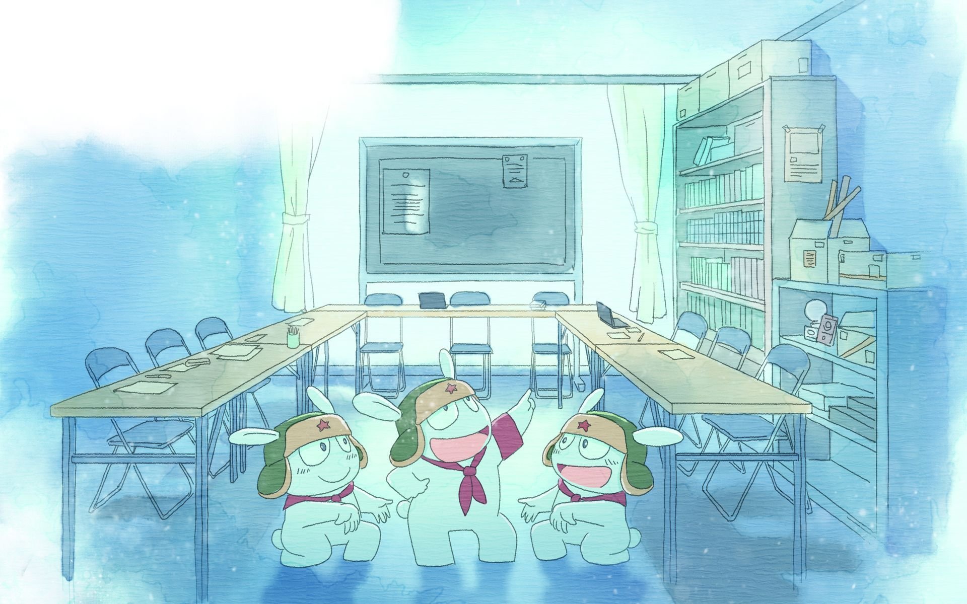 动漫,创意卡通,开学季