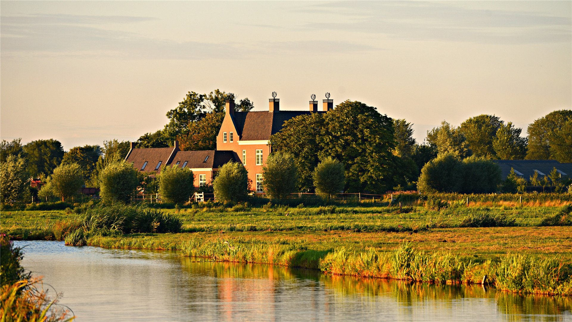 自然风光,荷兰唯美风光