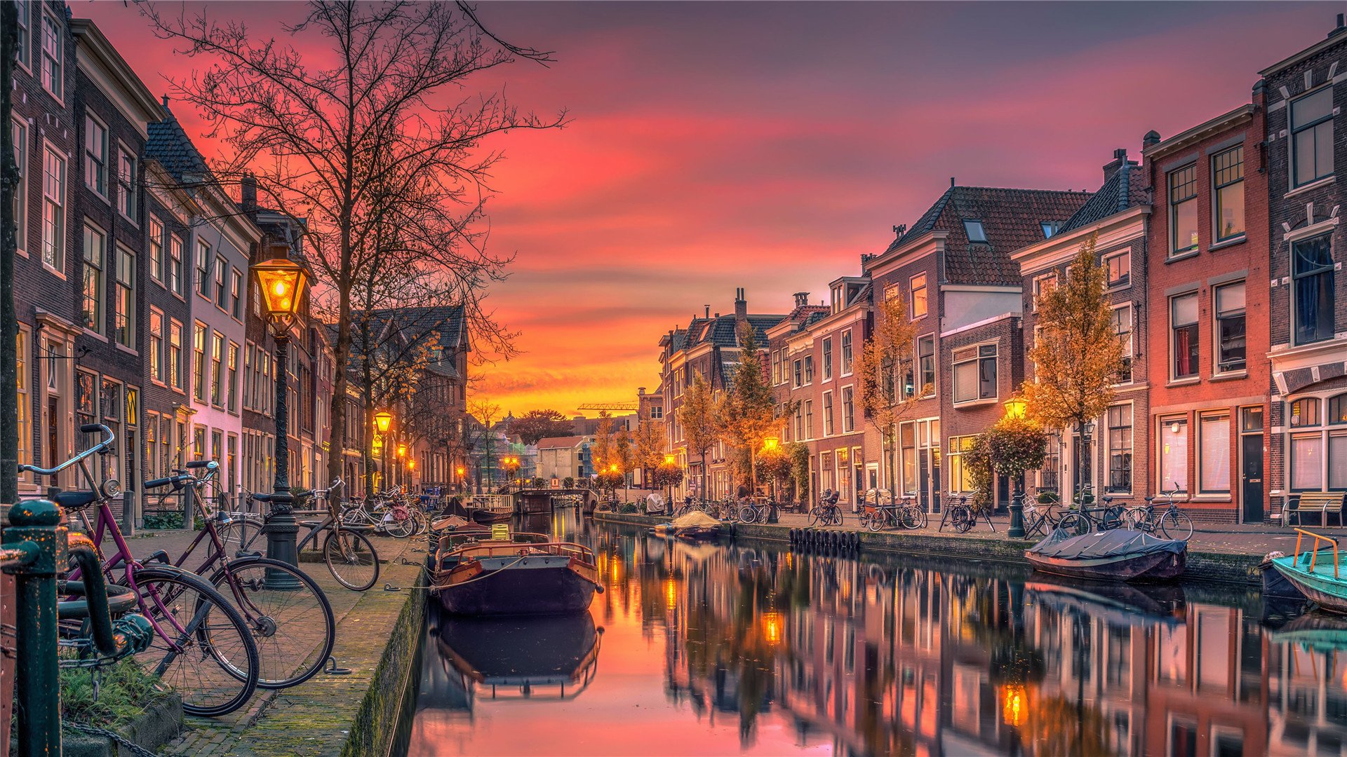 自然风光,荷兰唯美风光