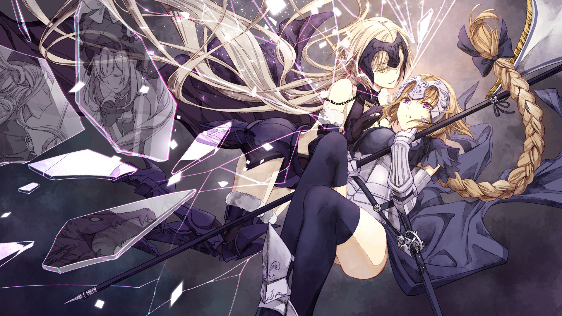 动漫,同人手绘,美女,二次元