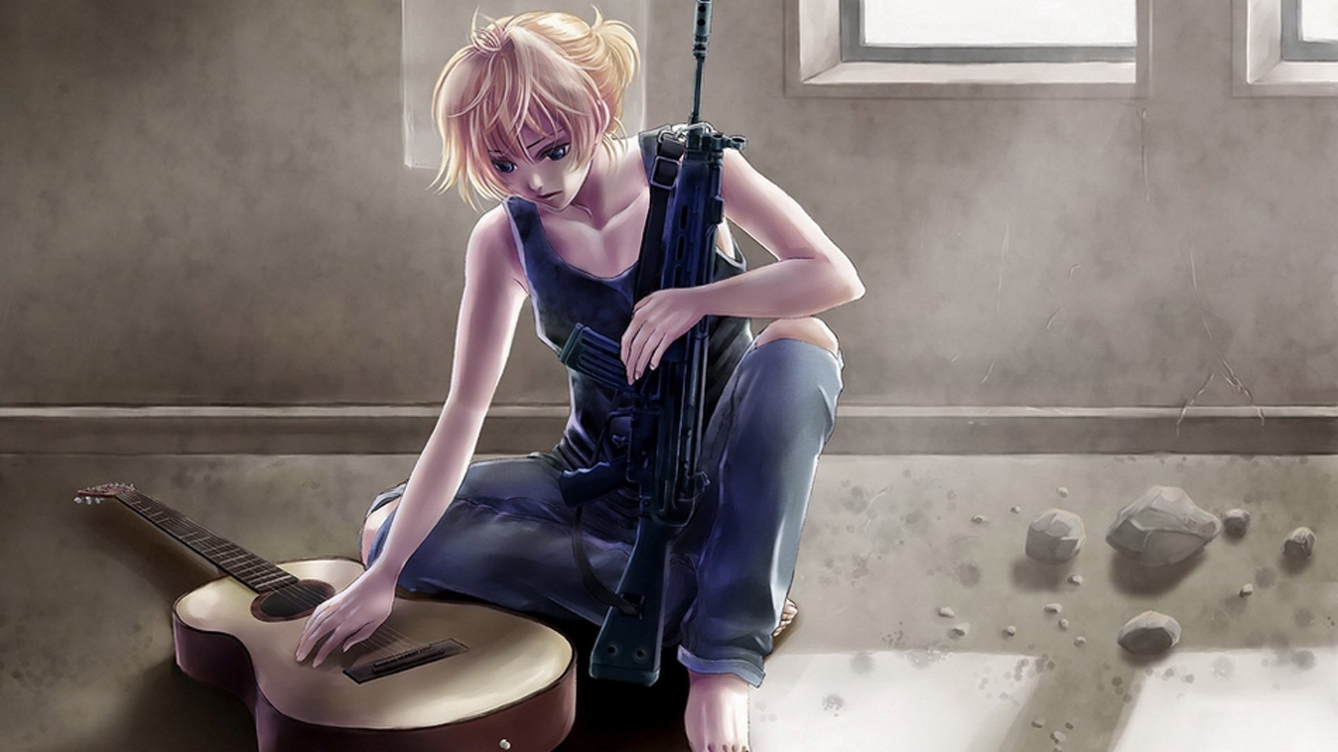 动漫,二次元卡通美女