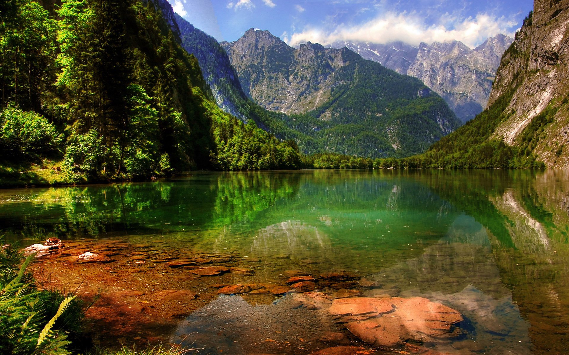 自然风光,大自然山间美景