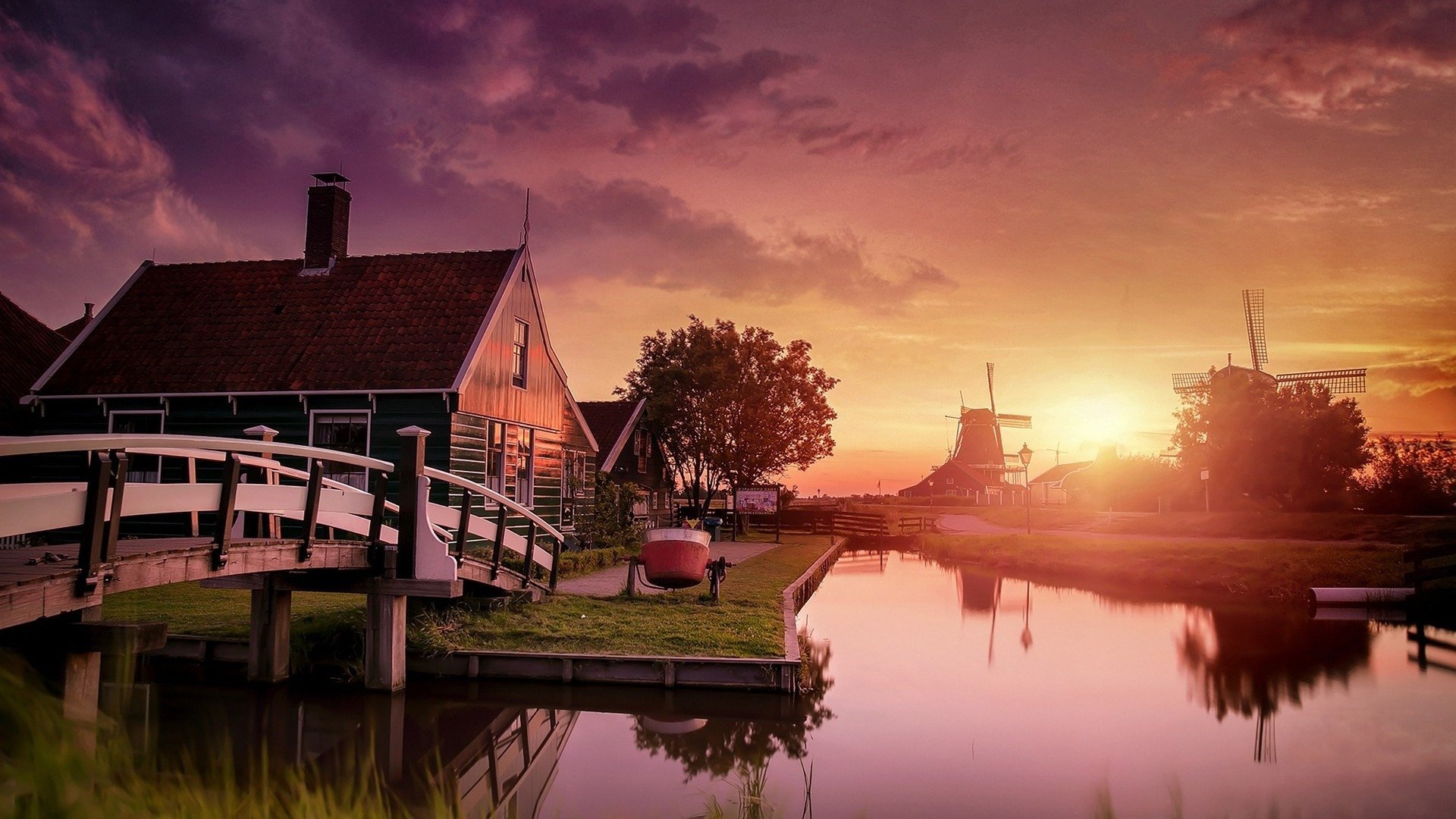 自然风光,荷兰唯美风光