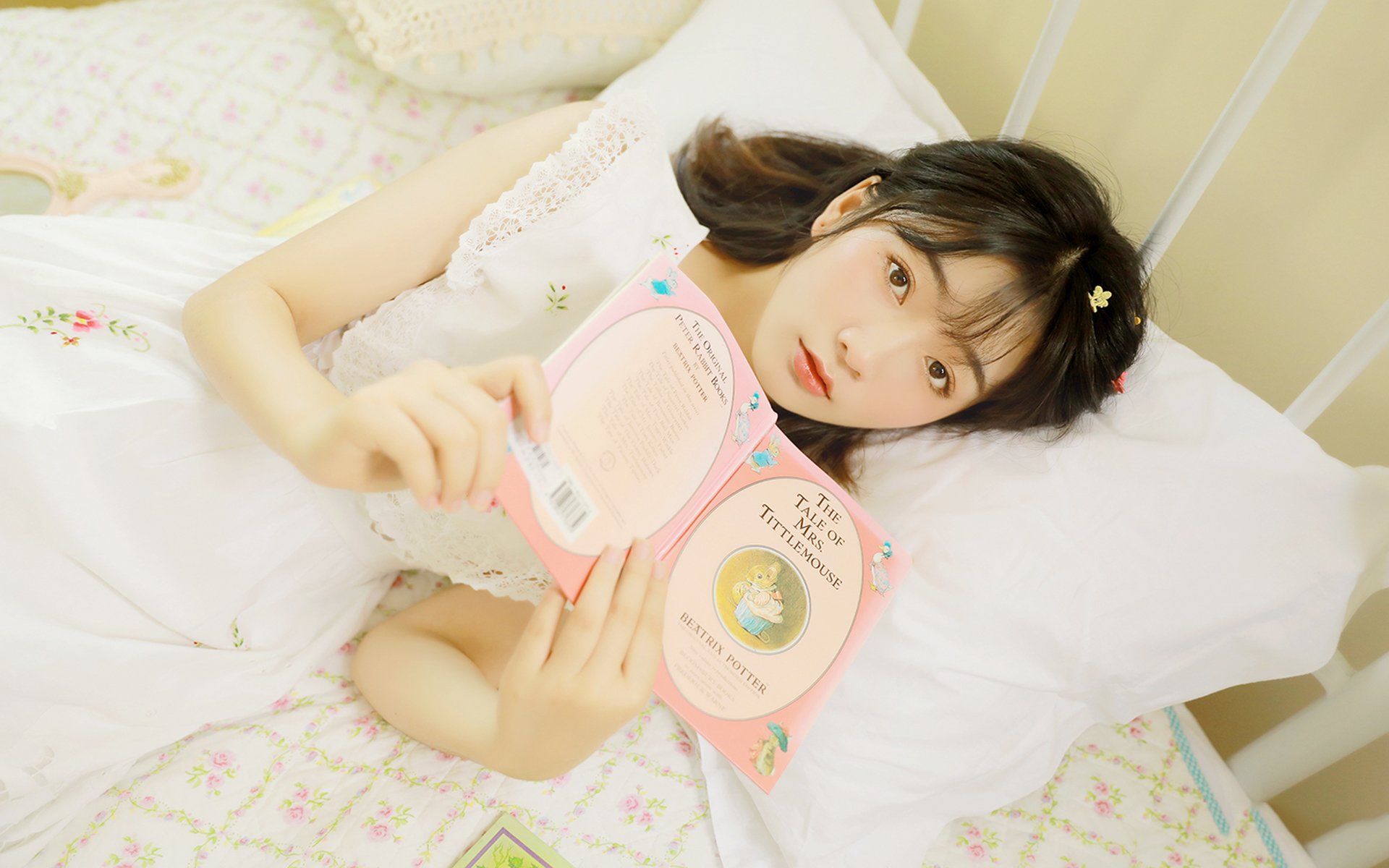 清纯,可爱少女,唯美,清新