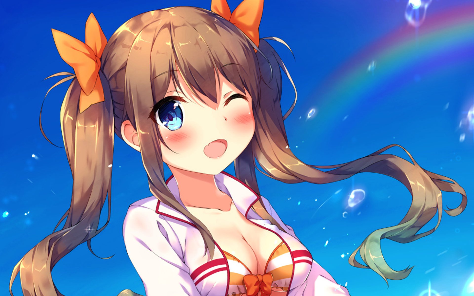 动漫,同人手绘,二次元,日漫,动漫美女