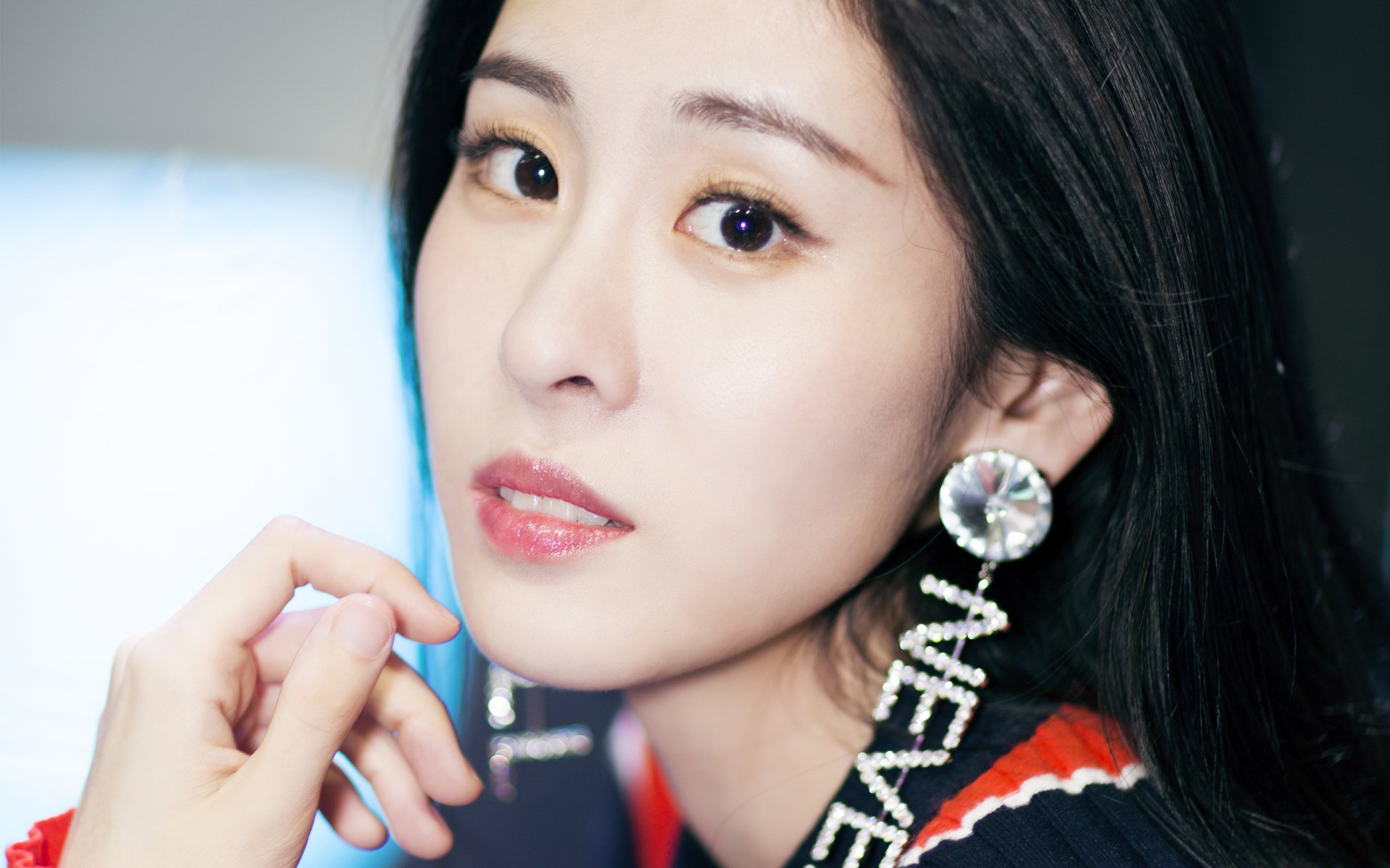 张碧晨,明星,内地