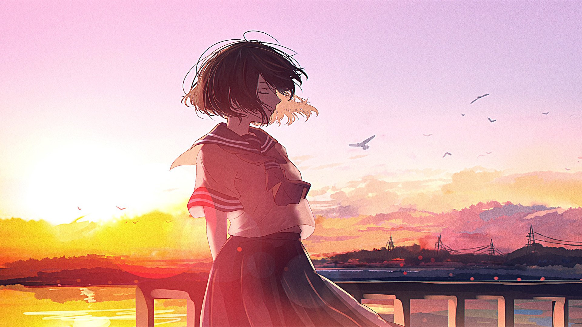 动漫,同人手绘,美女,二次元