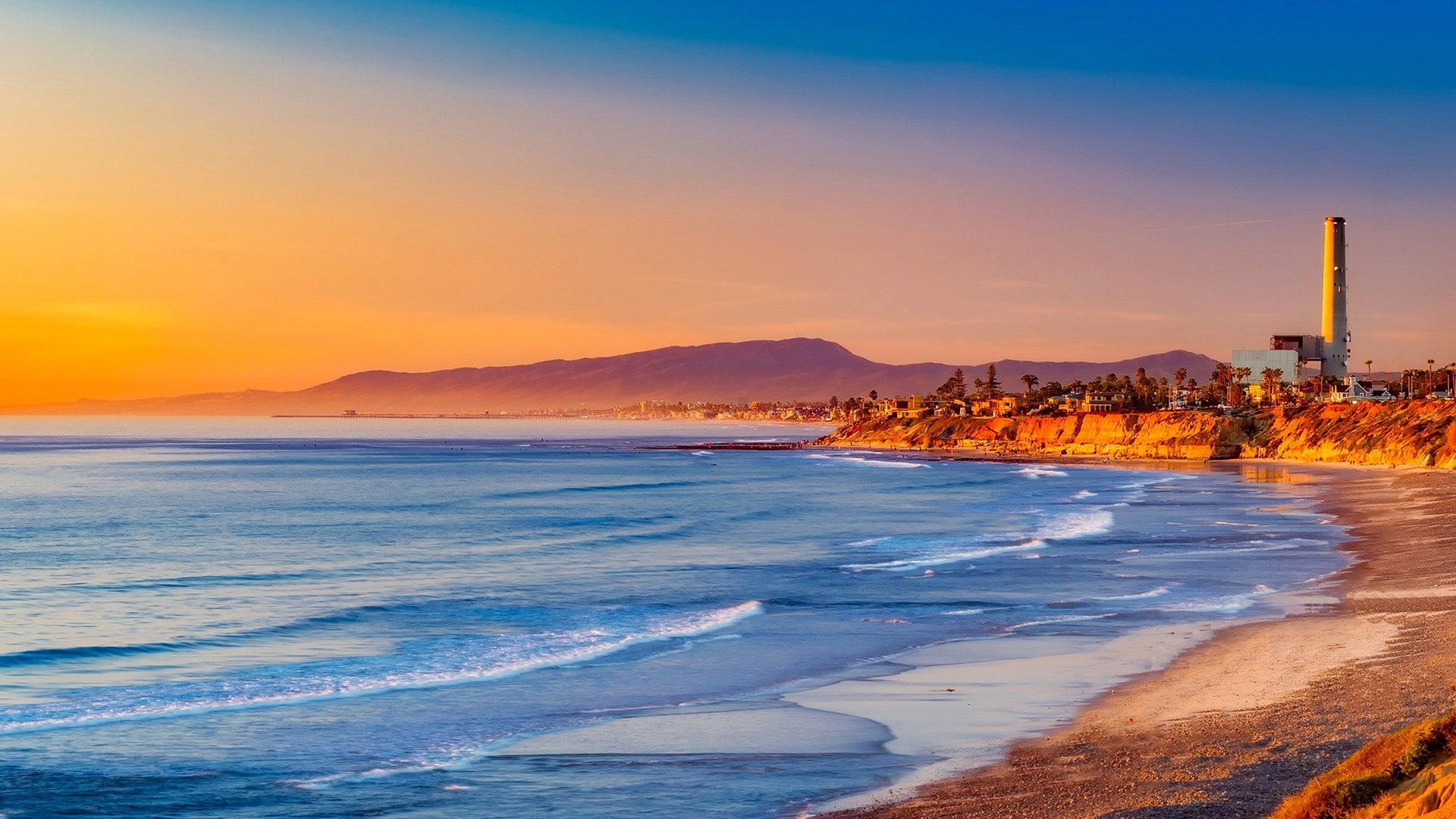 自然风光,美国加利福尼亚州美景