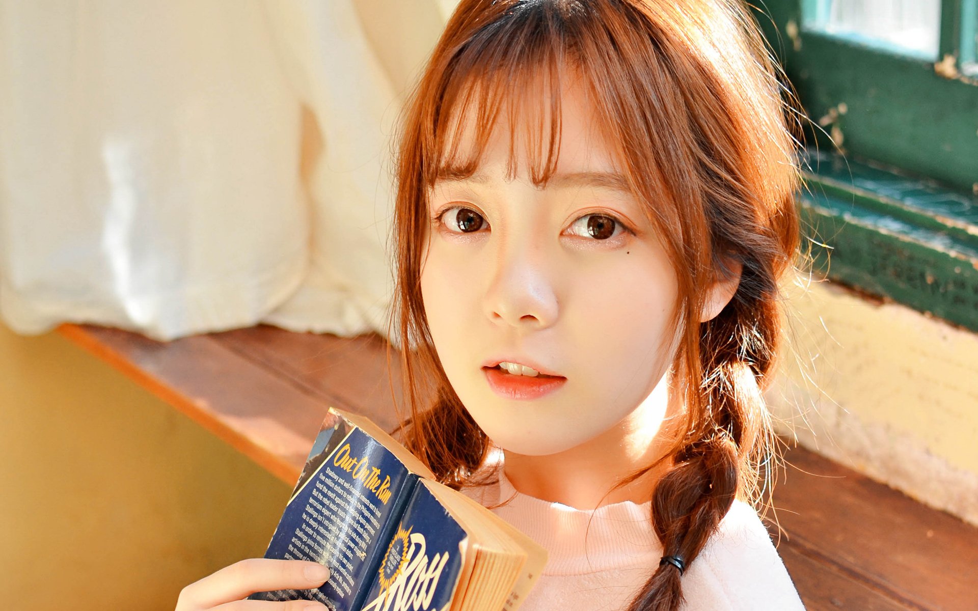 清纯,文艺少女,唯美,居家