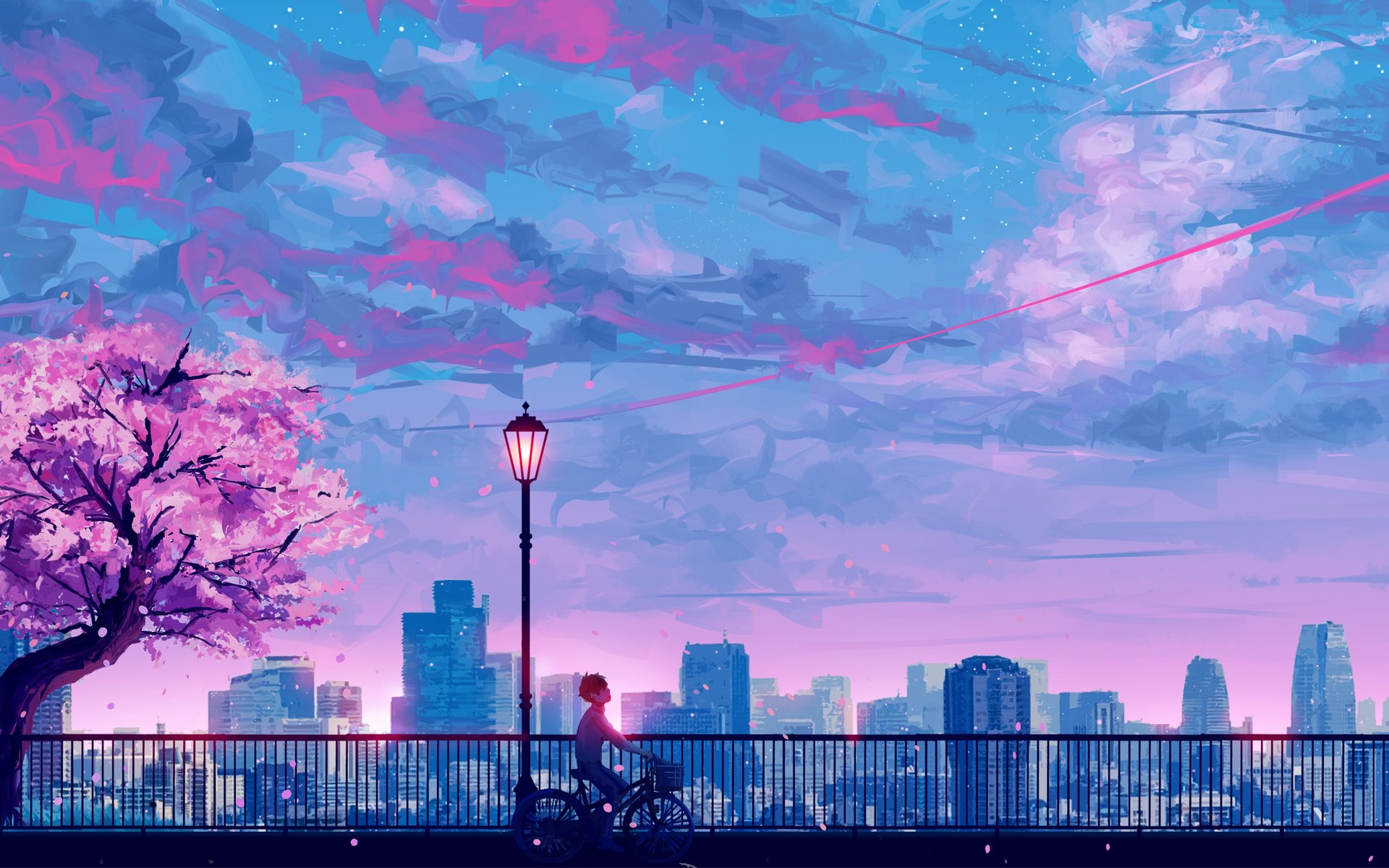 动漫,二次元动漫,唯美场景