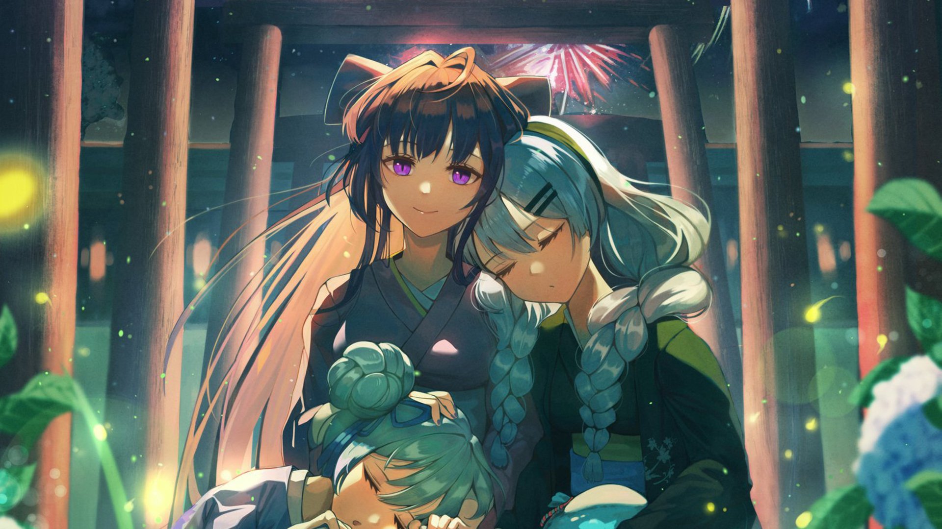 动漫,同人手绘,二次元,日漫,动漫美女