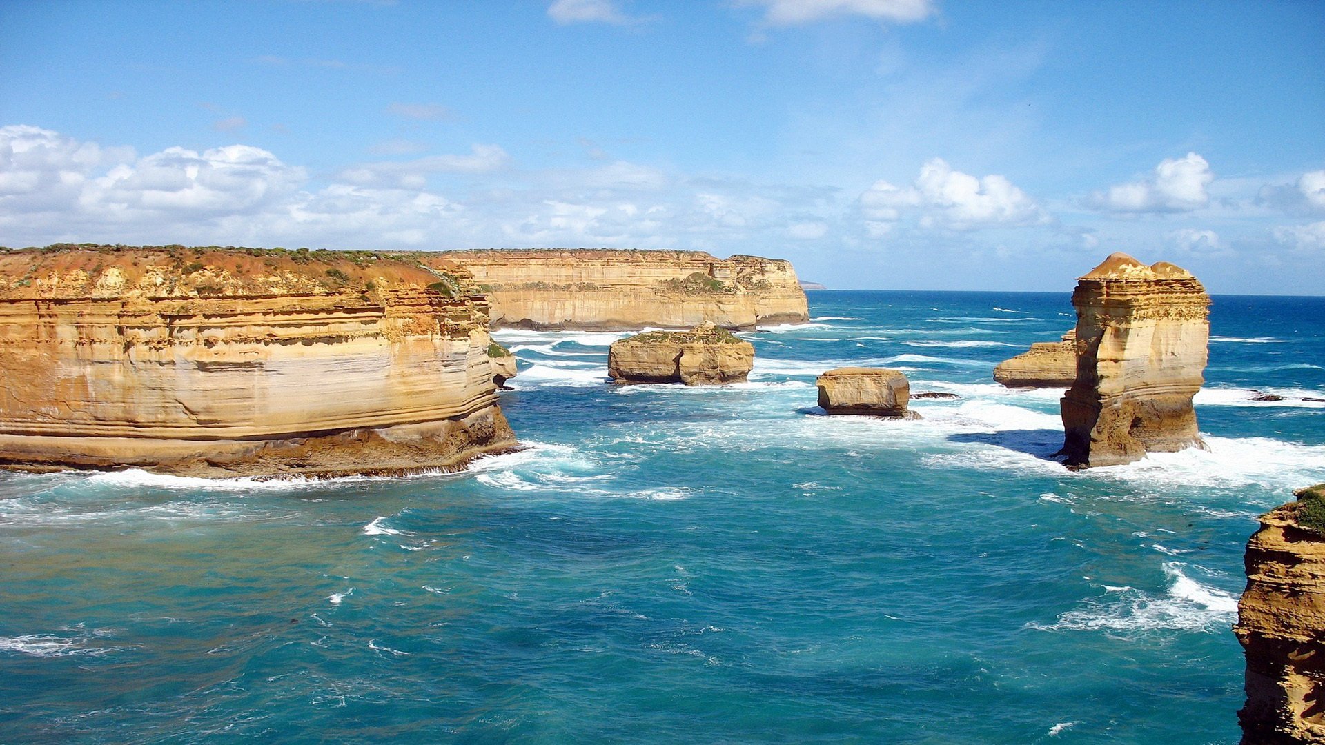海洋天堂,蓝色大海风景,唯美,自然风光,海景