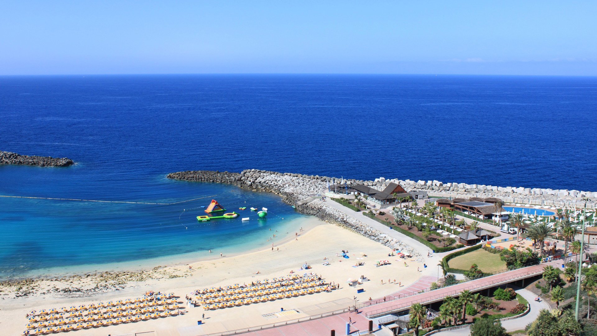海洋天堂,蓝色大海风景,唯美,自然风光,海景