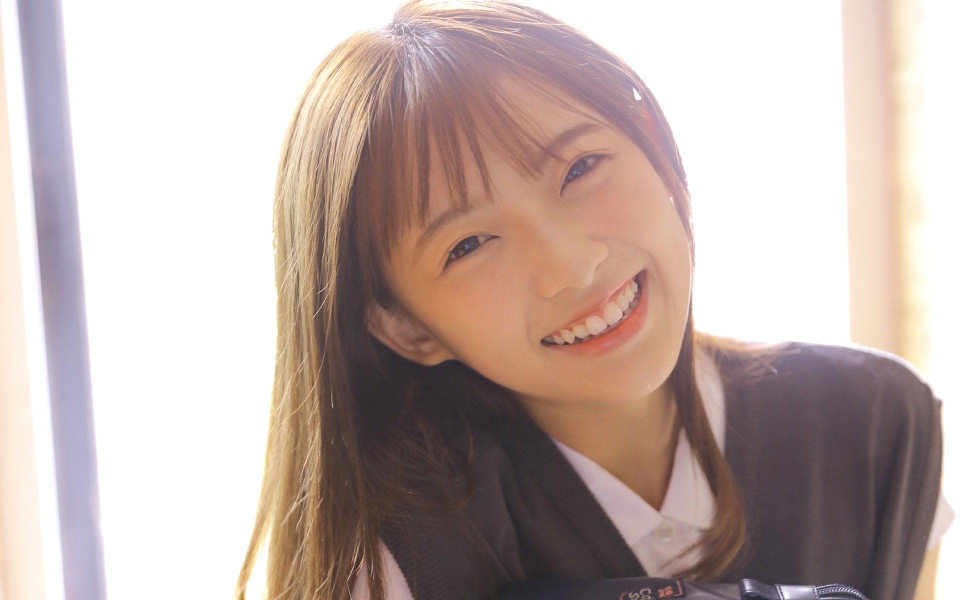 清纯,日式制服,美女,清新