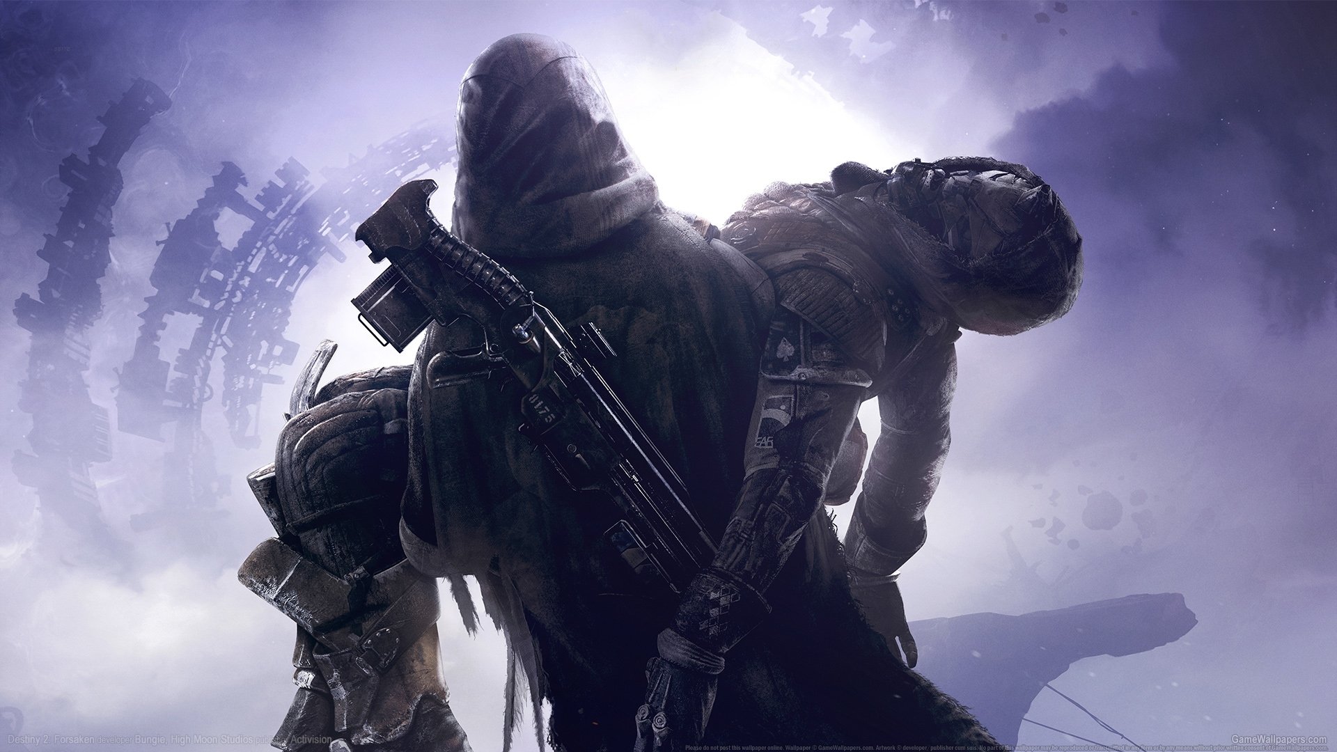 游戏,命运2,Destiny,2:,Forsaken