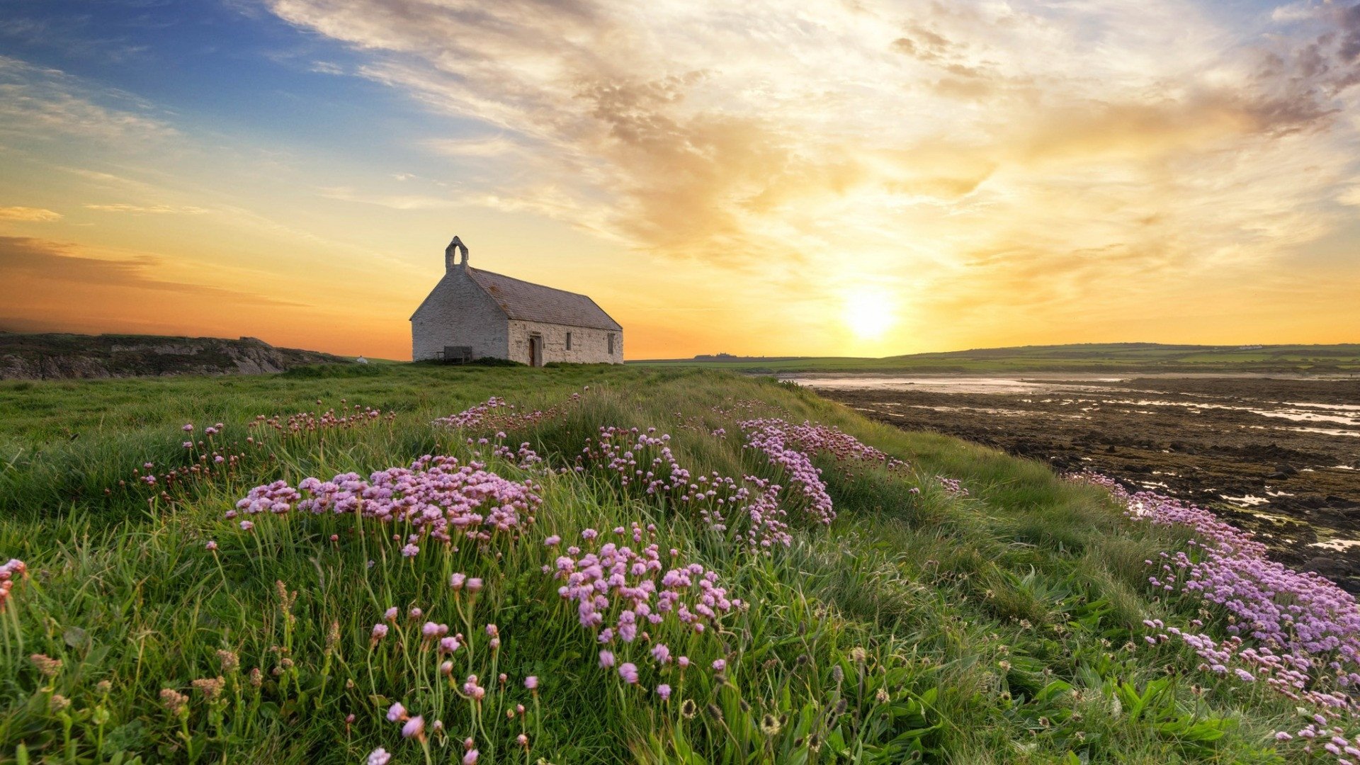 自然风光,威尔士自然美景