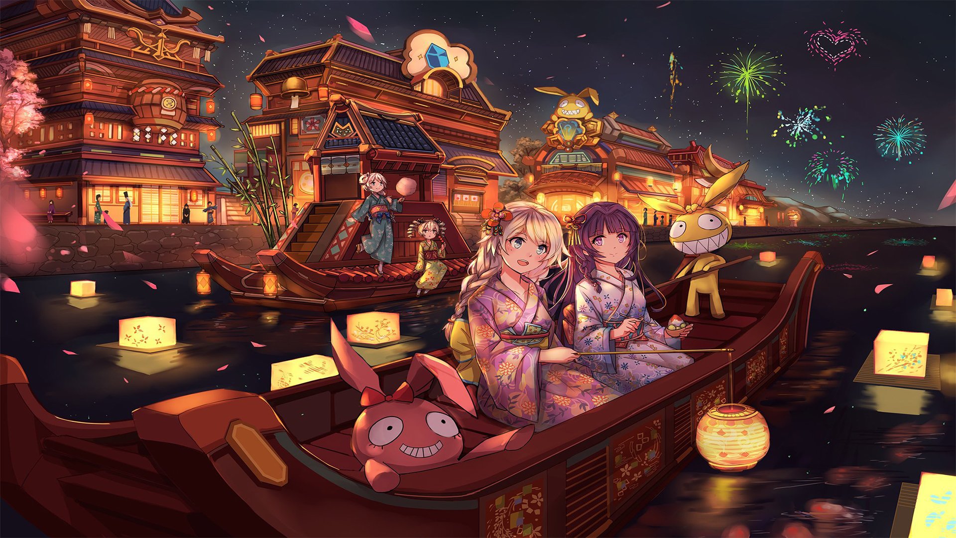 动漫,同人手绘,二次元,日漫,动漫美女