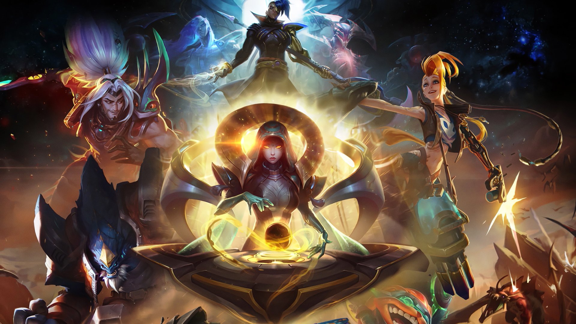 英雄联盟,LOL英雄联盟奥德赛